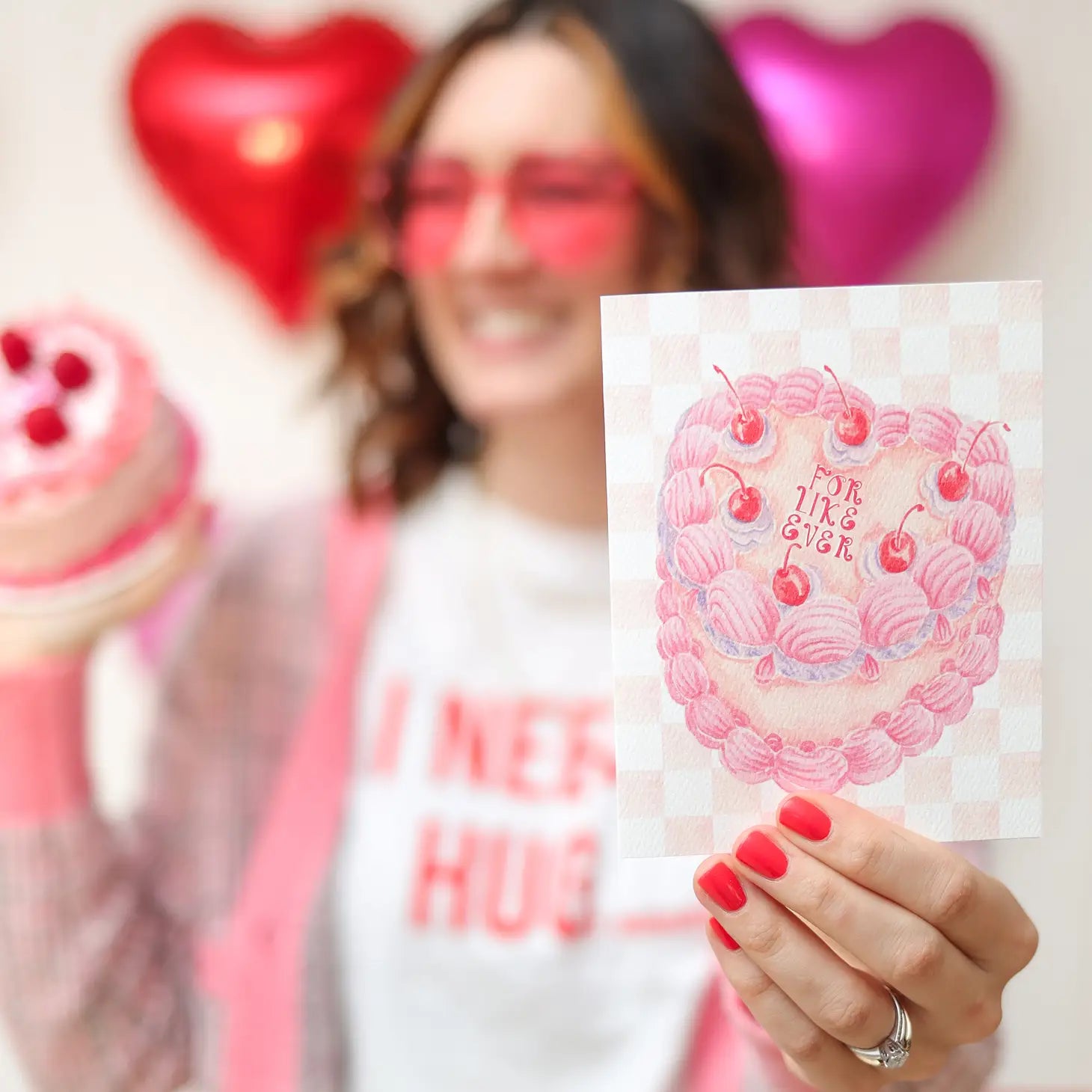 For Like Ever Card