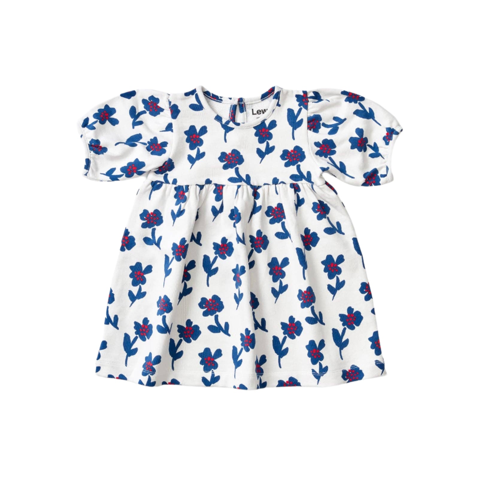Balloon Sleeve Dress | Fleur Denim