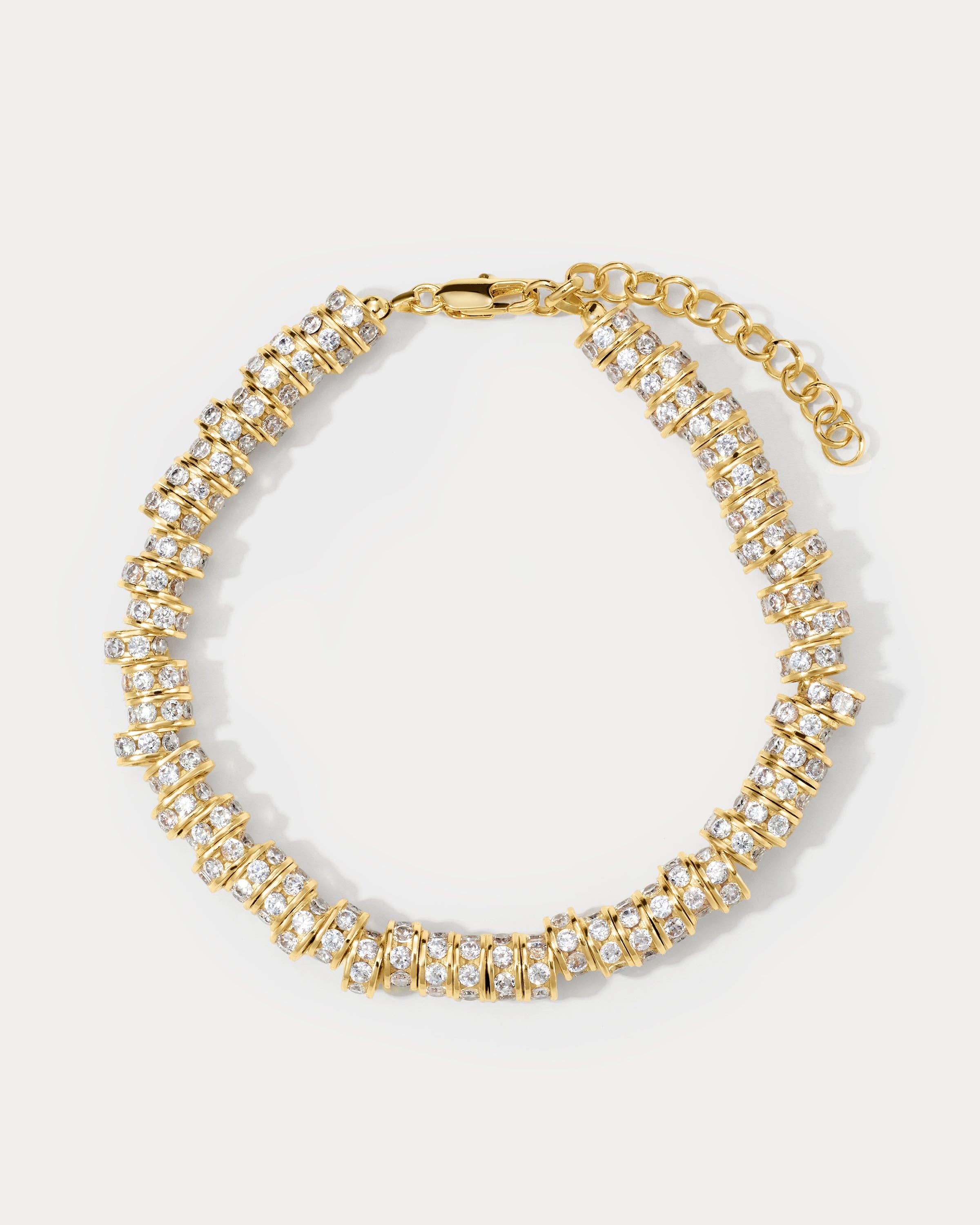 The Rio Rhinestone Anklet