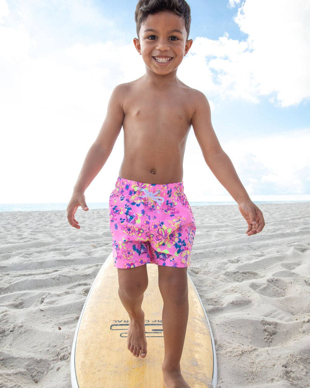 Boys Swim Trunks | Summer Cove