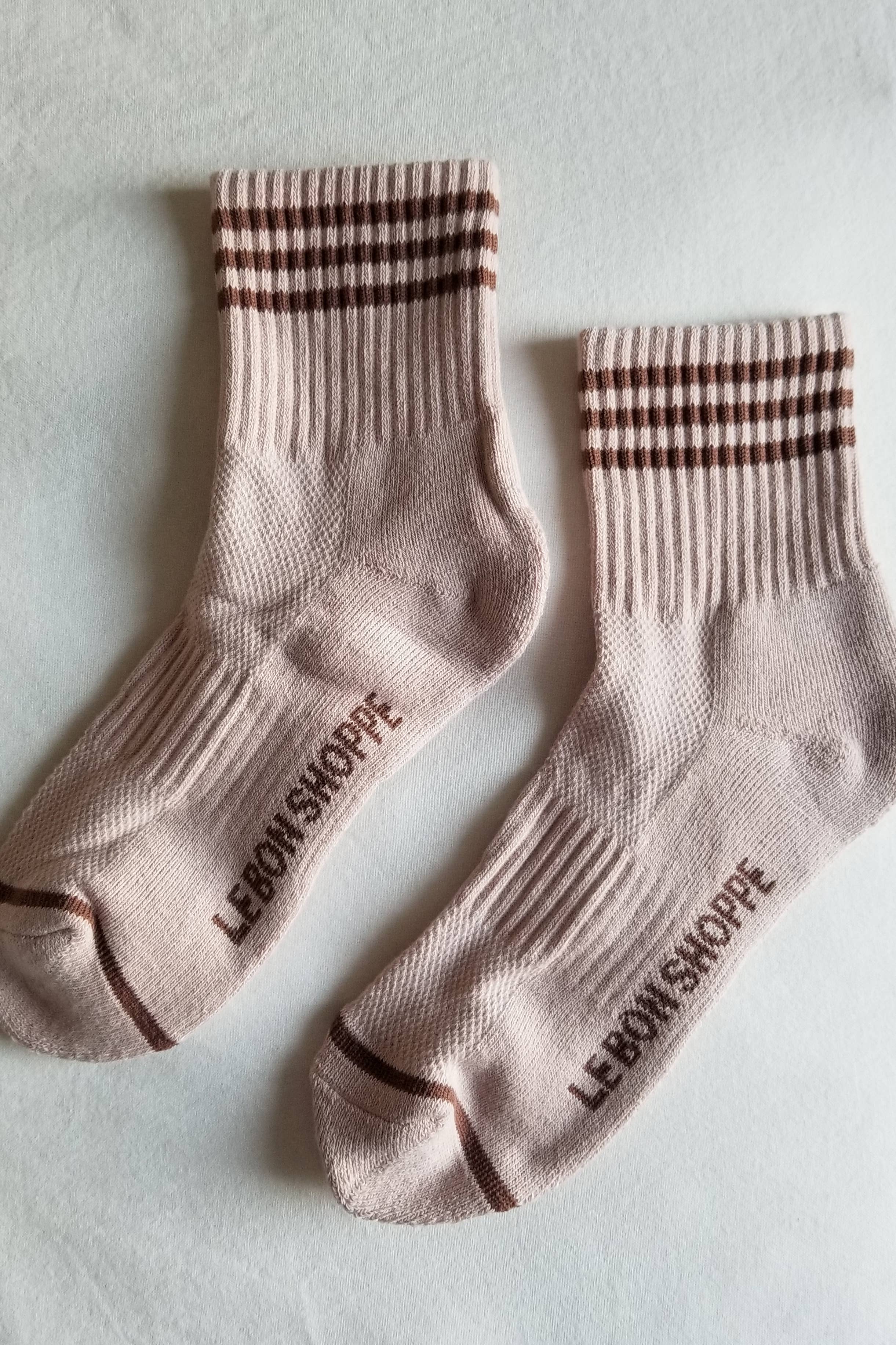 Girlfriend Socks in Bellini
