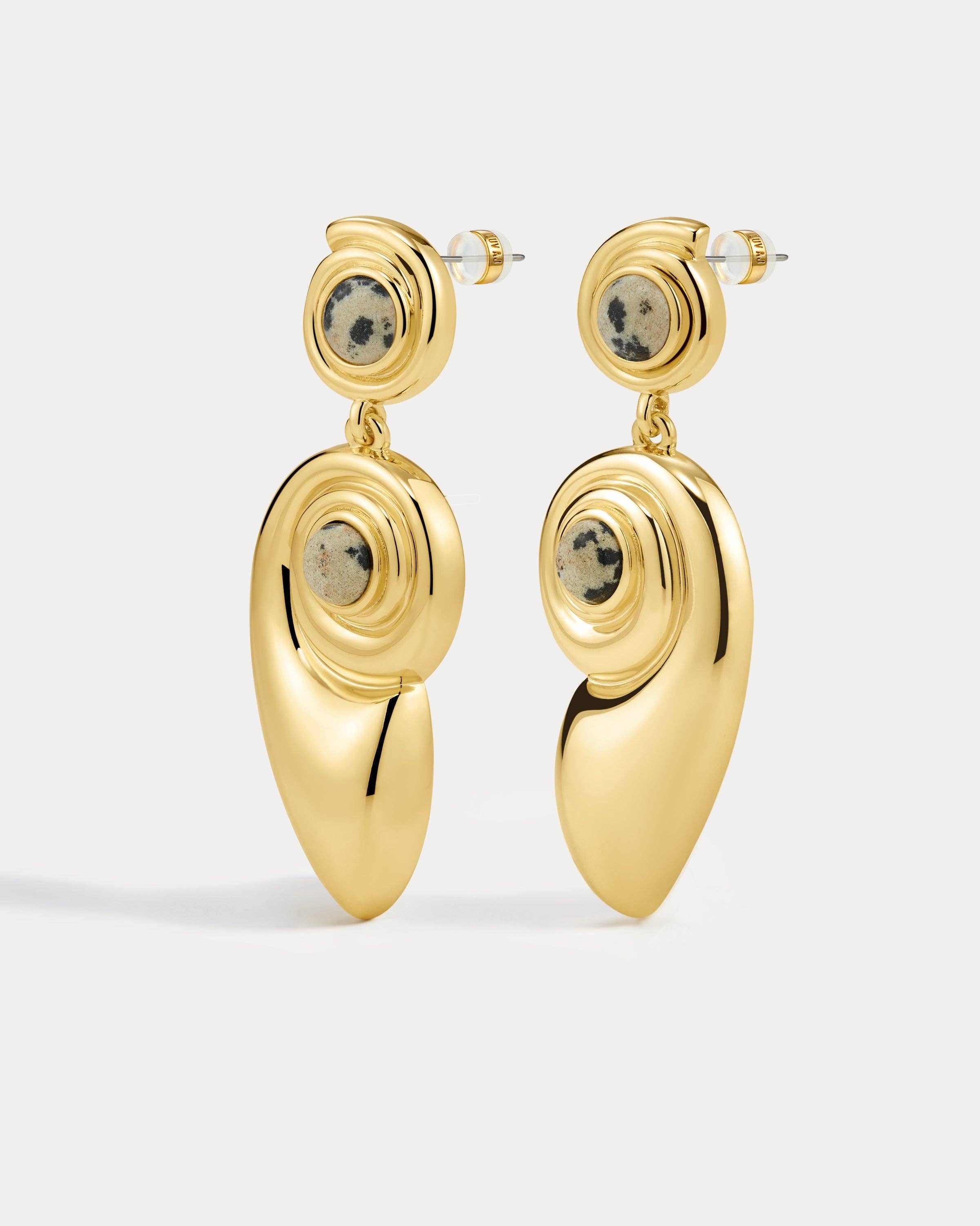 The Palma Shell Statement Earrings