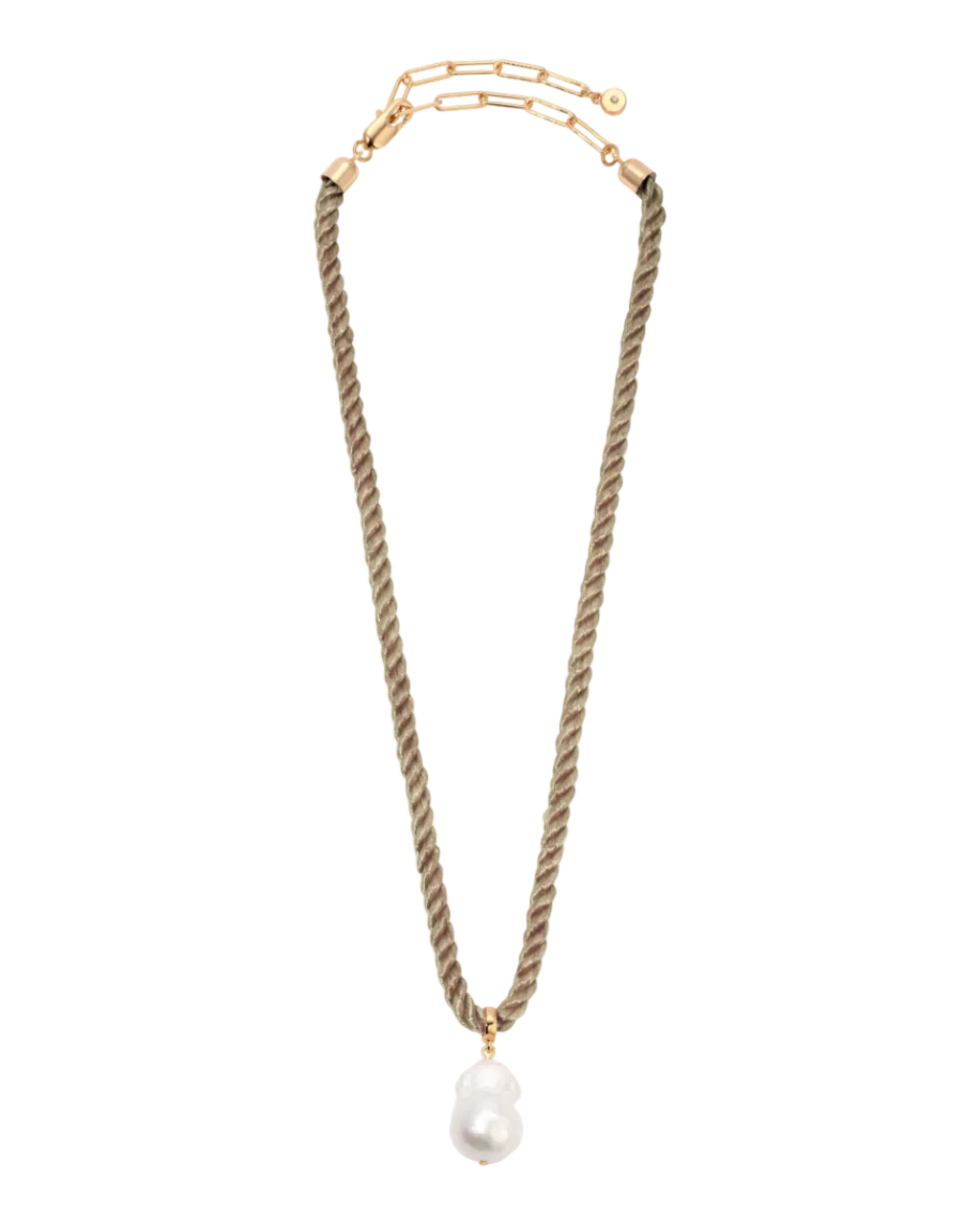 Freshwater Token Necklace