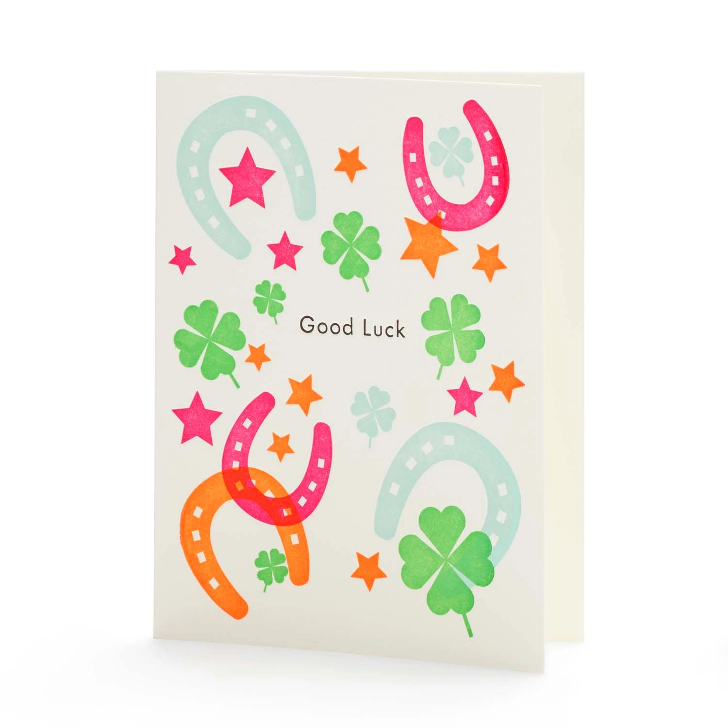 Good Luck Card