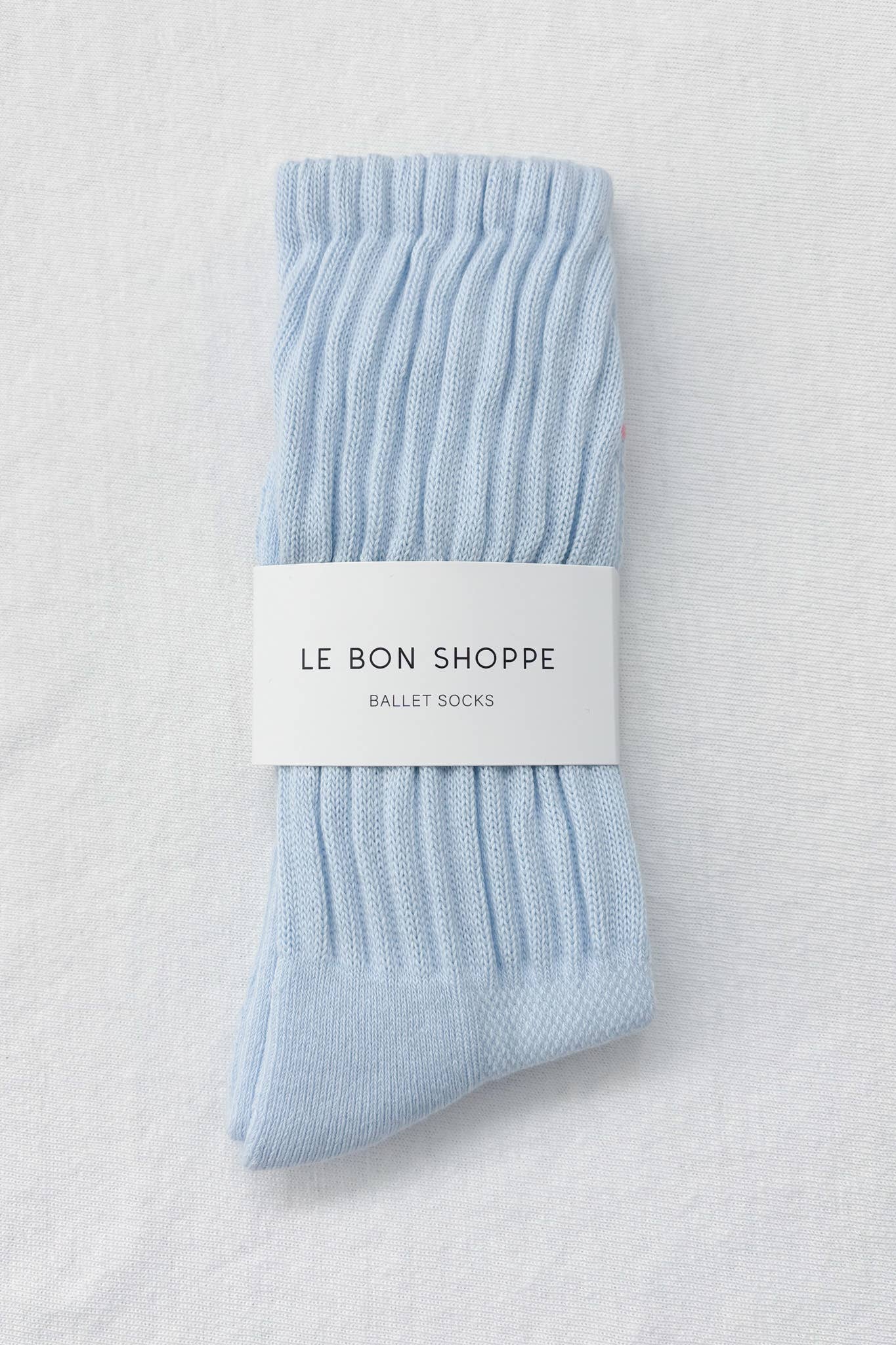 Ballet Socks in Baby Blue