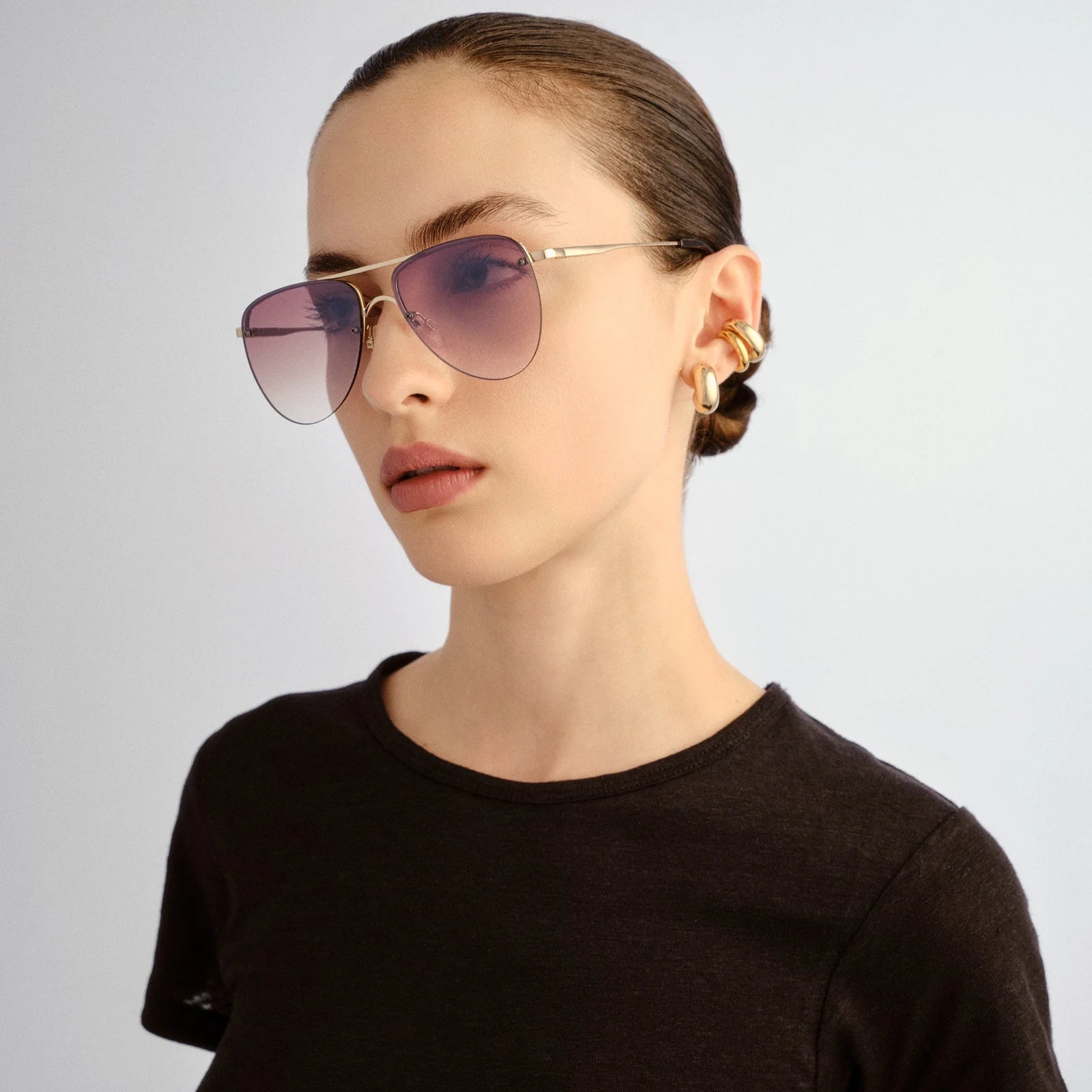 The Prince Sunglasses | Gold