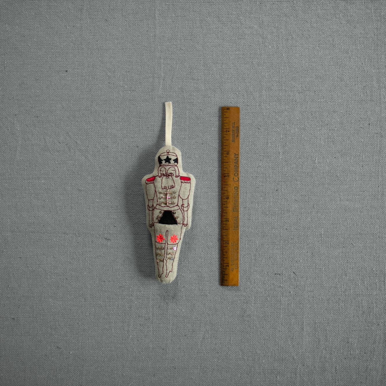 The Nutcracker Ornament | Filled with Lavender