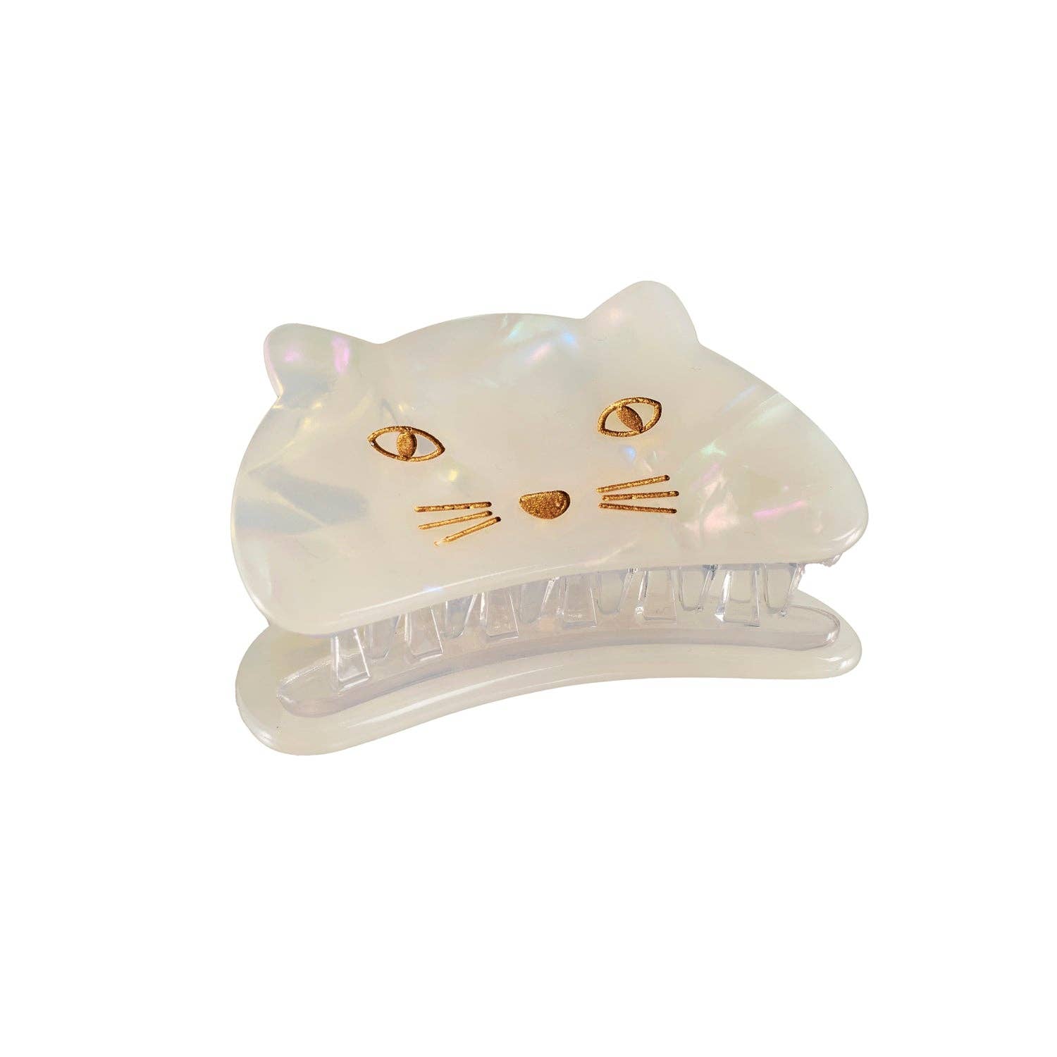 Shimmer Cat Claw Clip