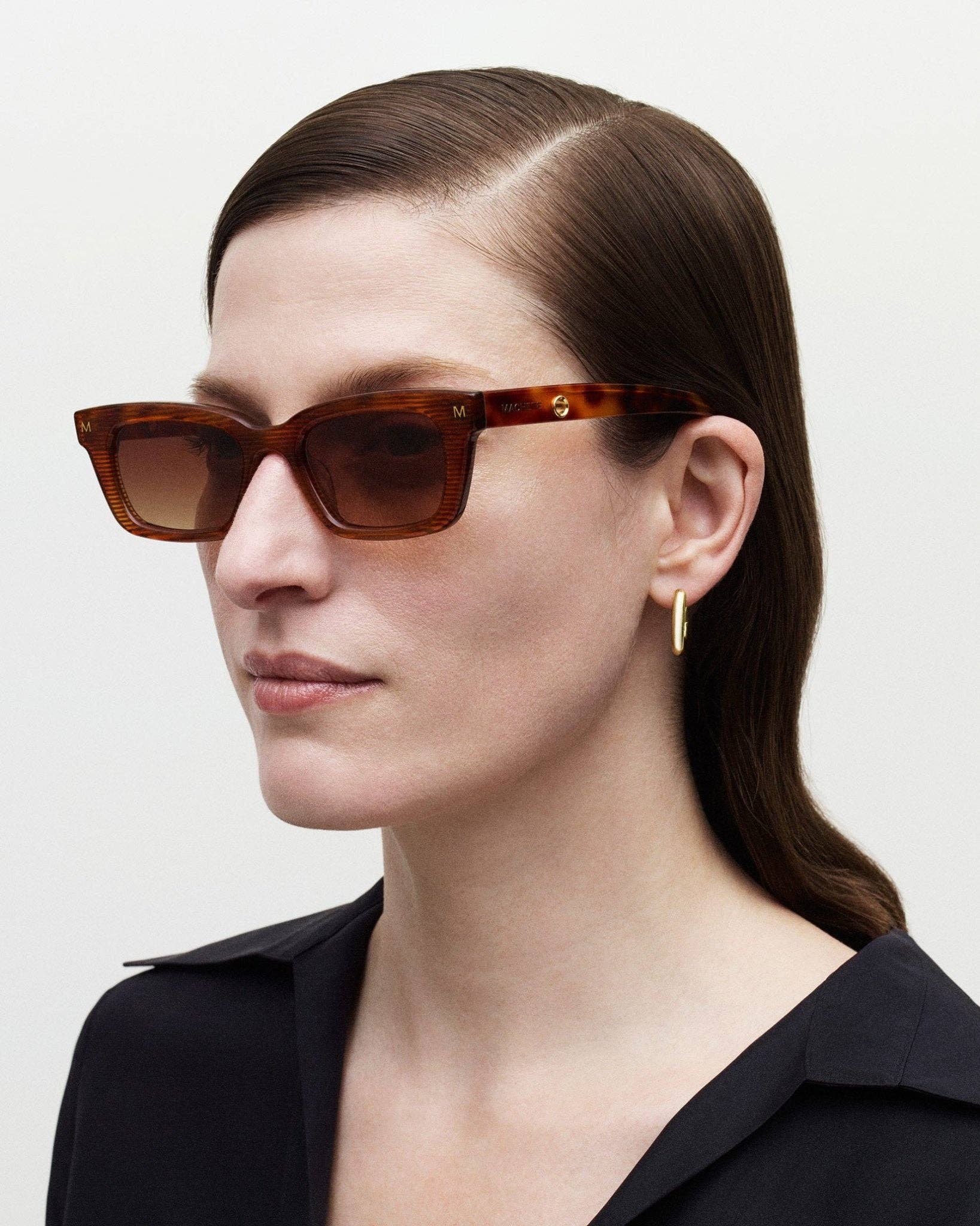 Ruby Sunglasses in Blonde Tortoise