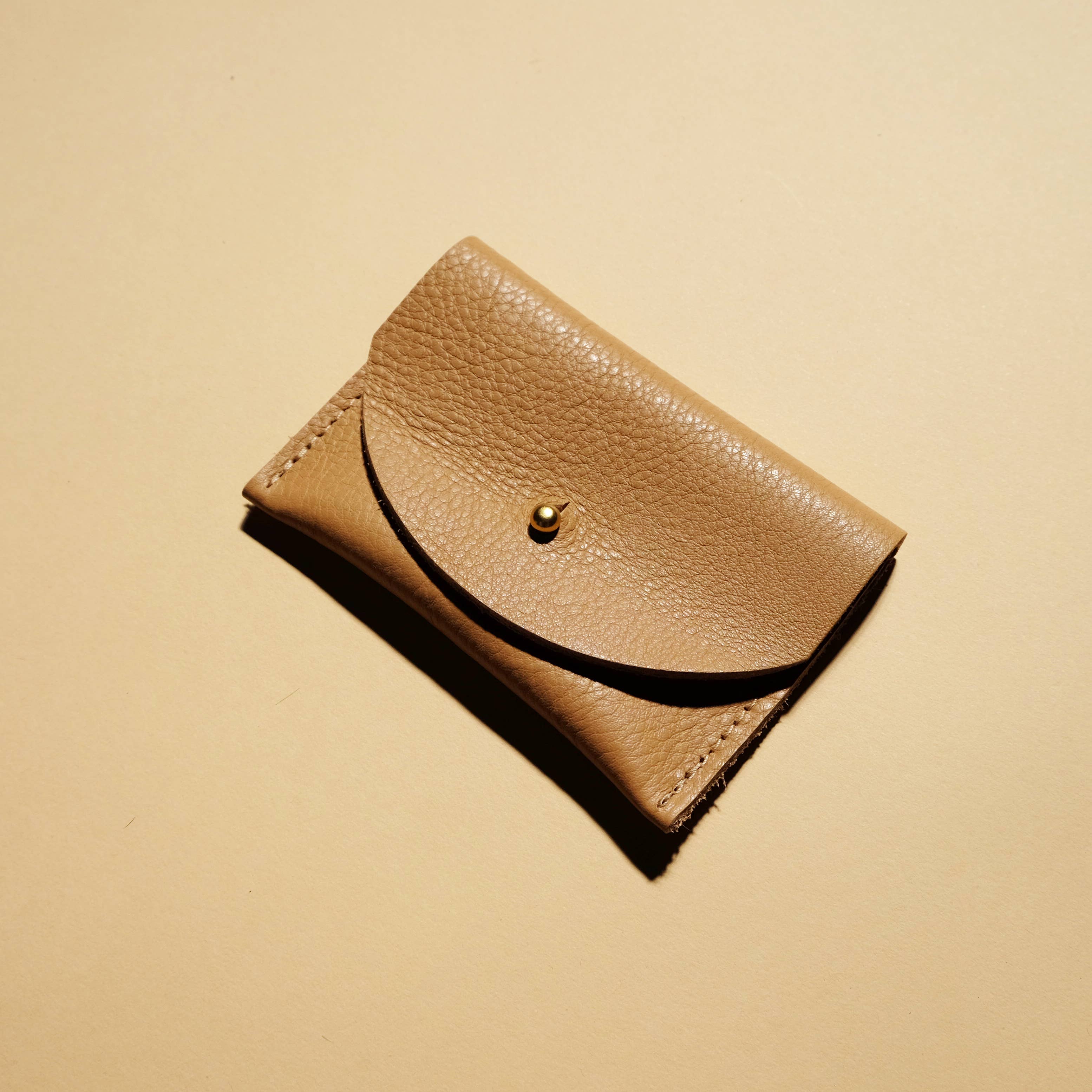 Cardholder | Tan Leather