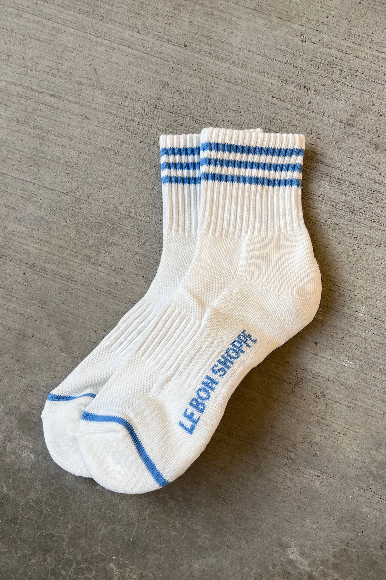 Girlfriend Socks in Grey