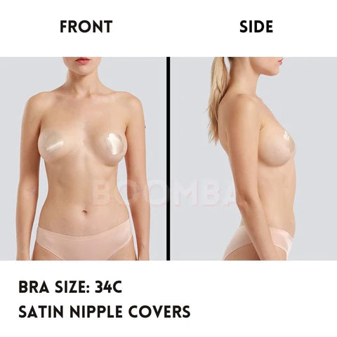 Satin Nipple Covers | 10 pack