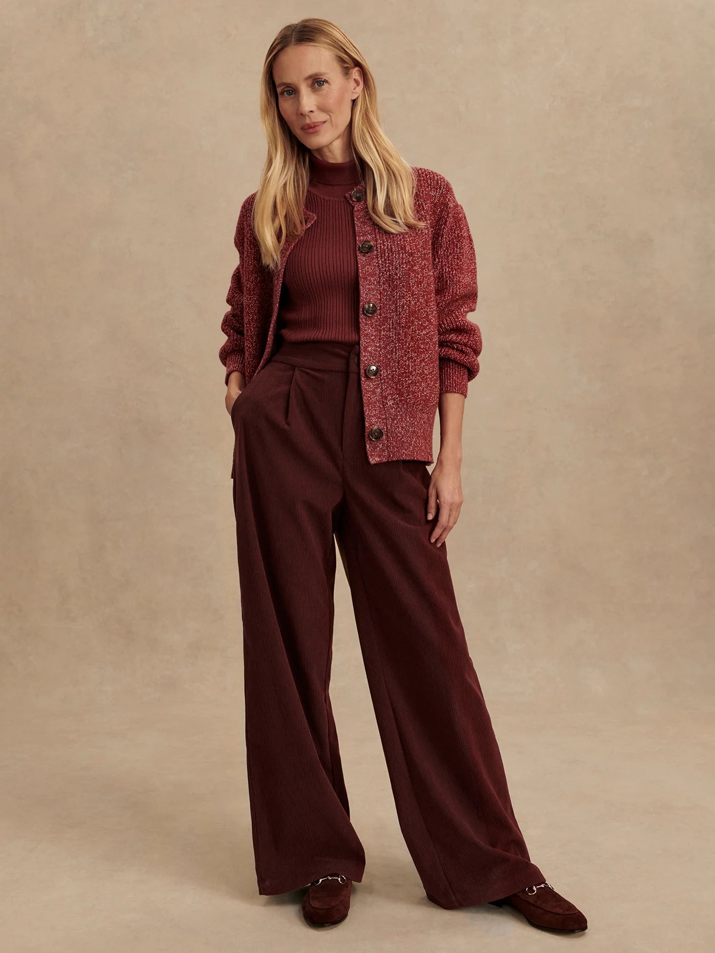 Floris Wide Leg 29.5 | Decadent Chocolate