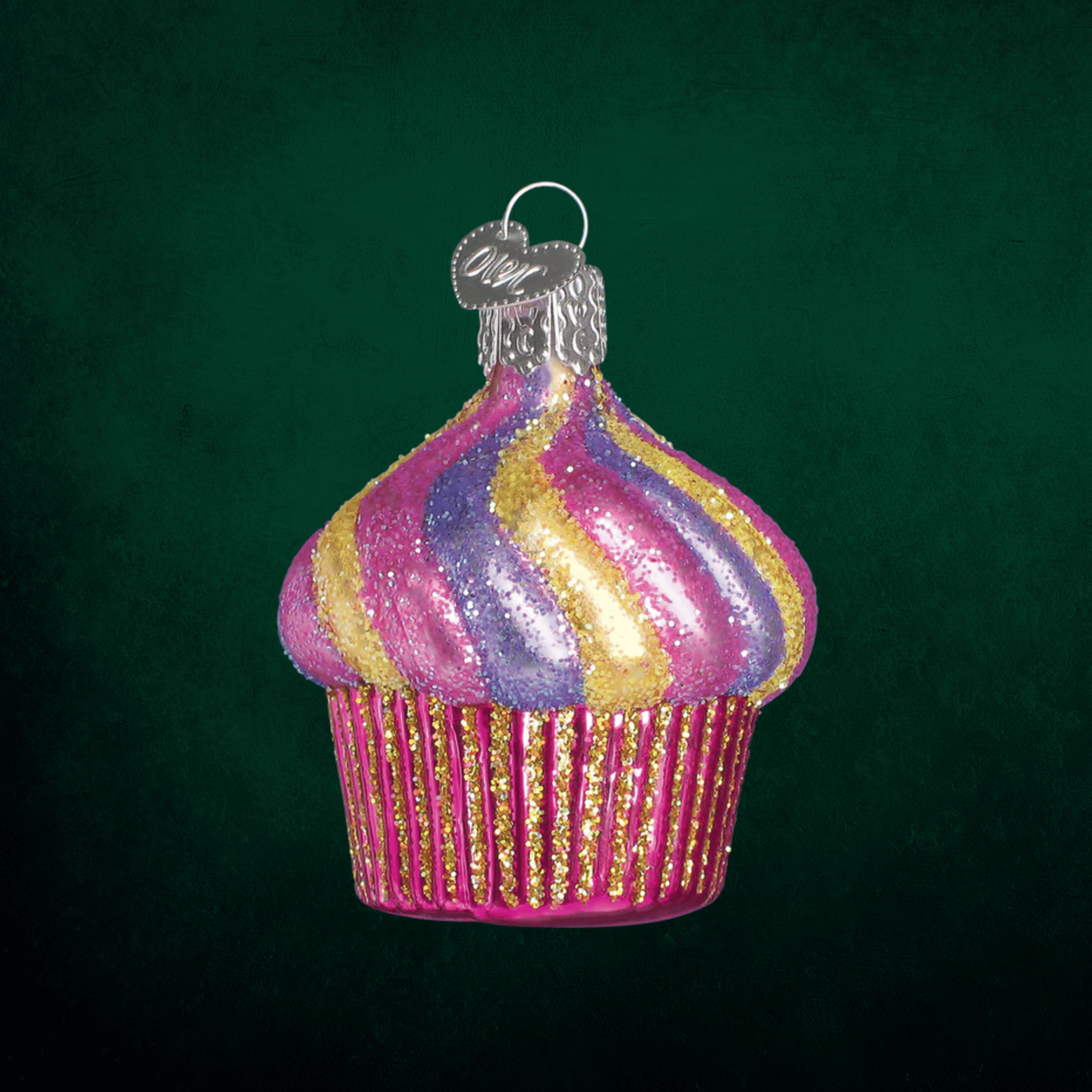 Cupcake Ornament