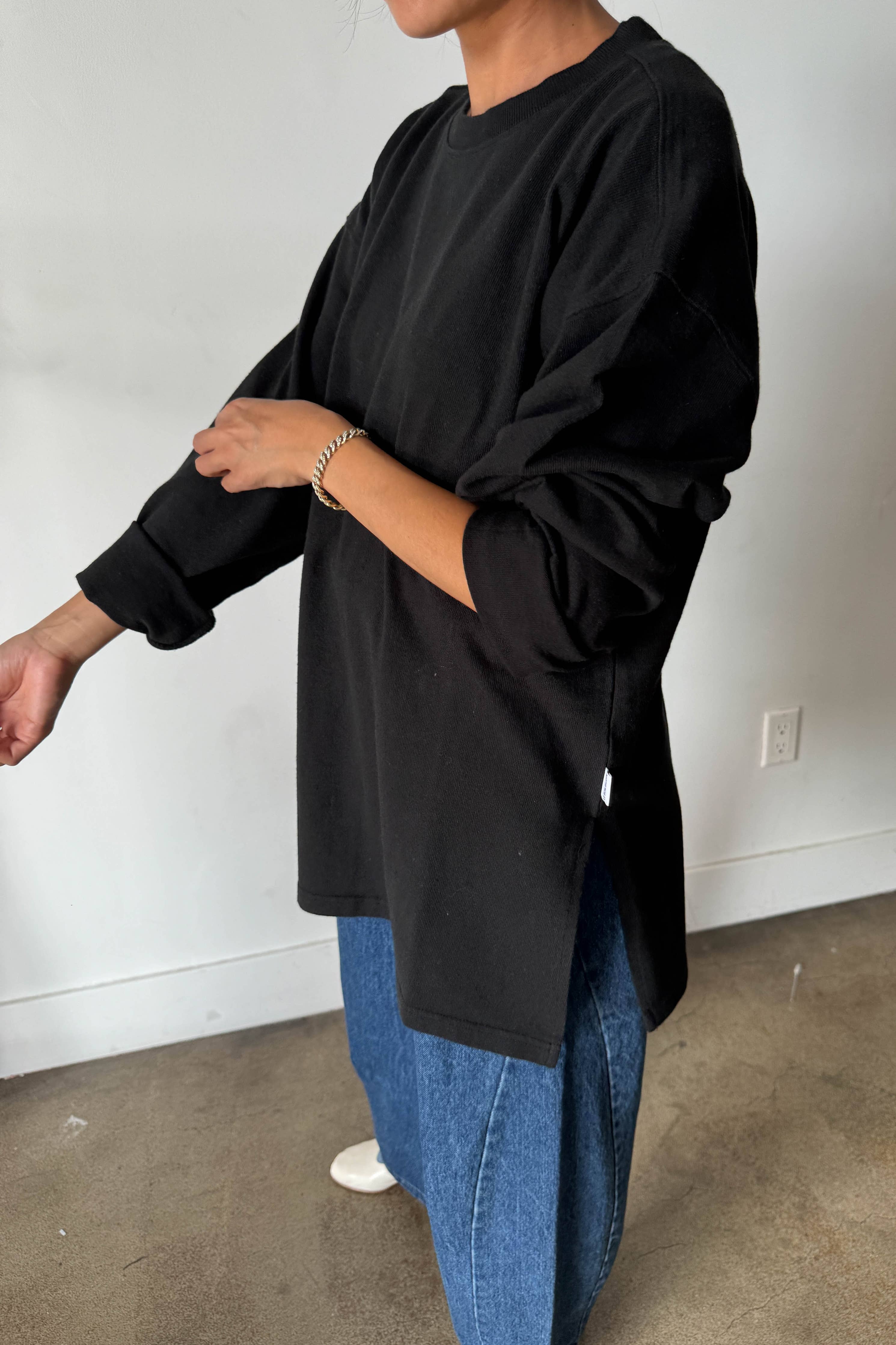 Sunday Tee | Black