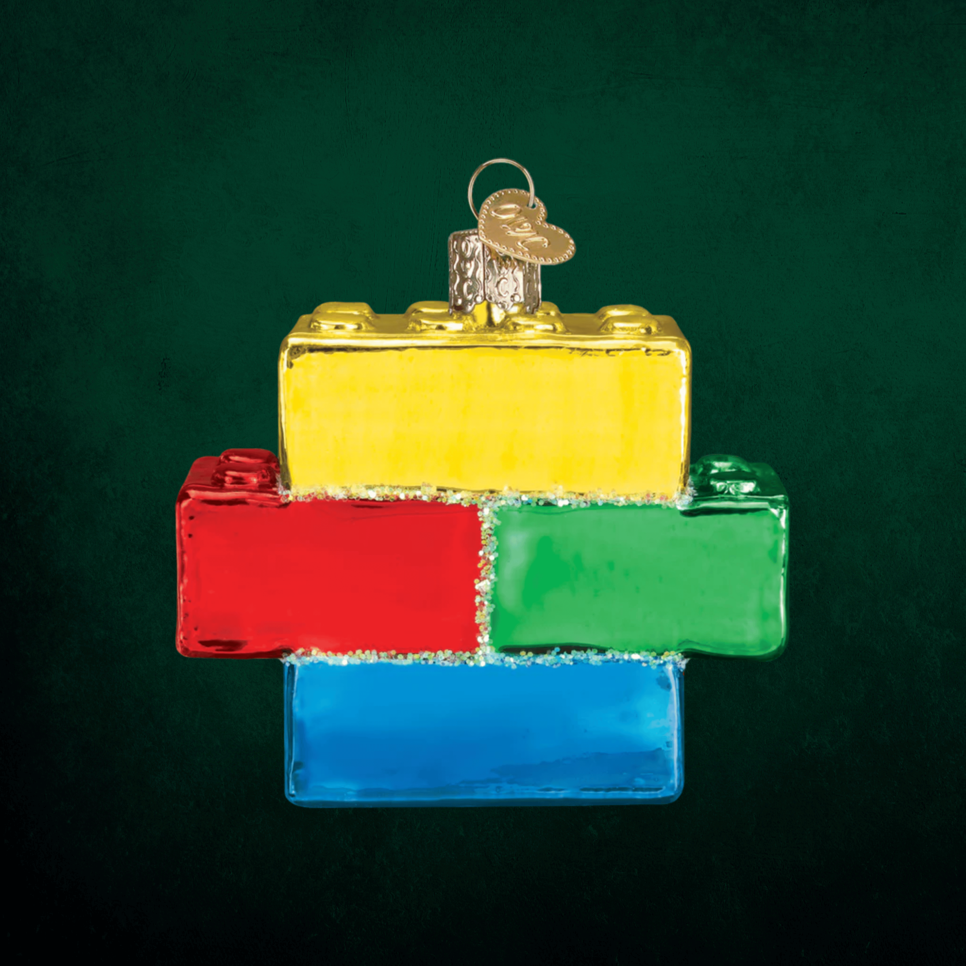 Building Blocks Ornament