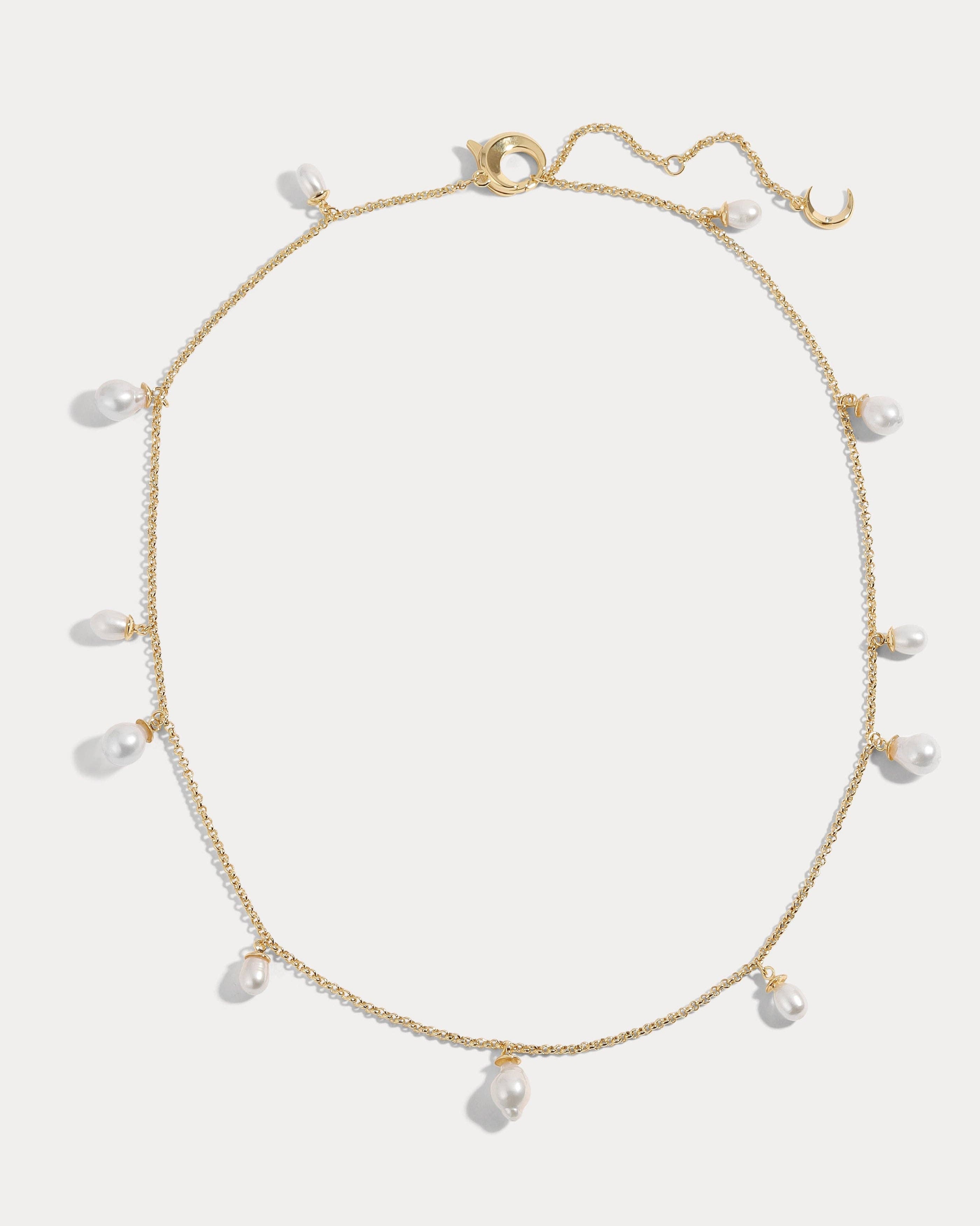 Amelie Necklace | Gold