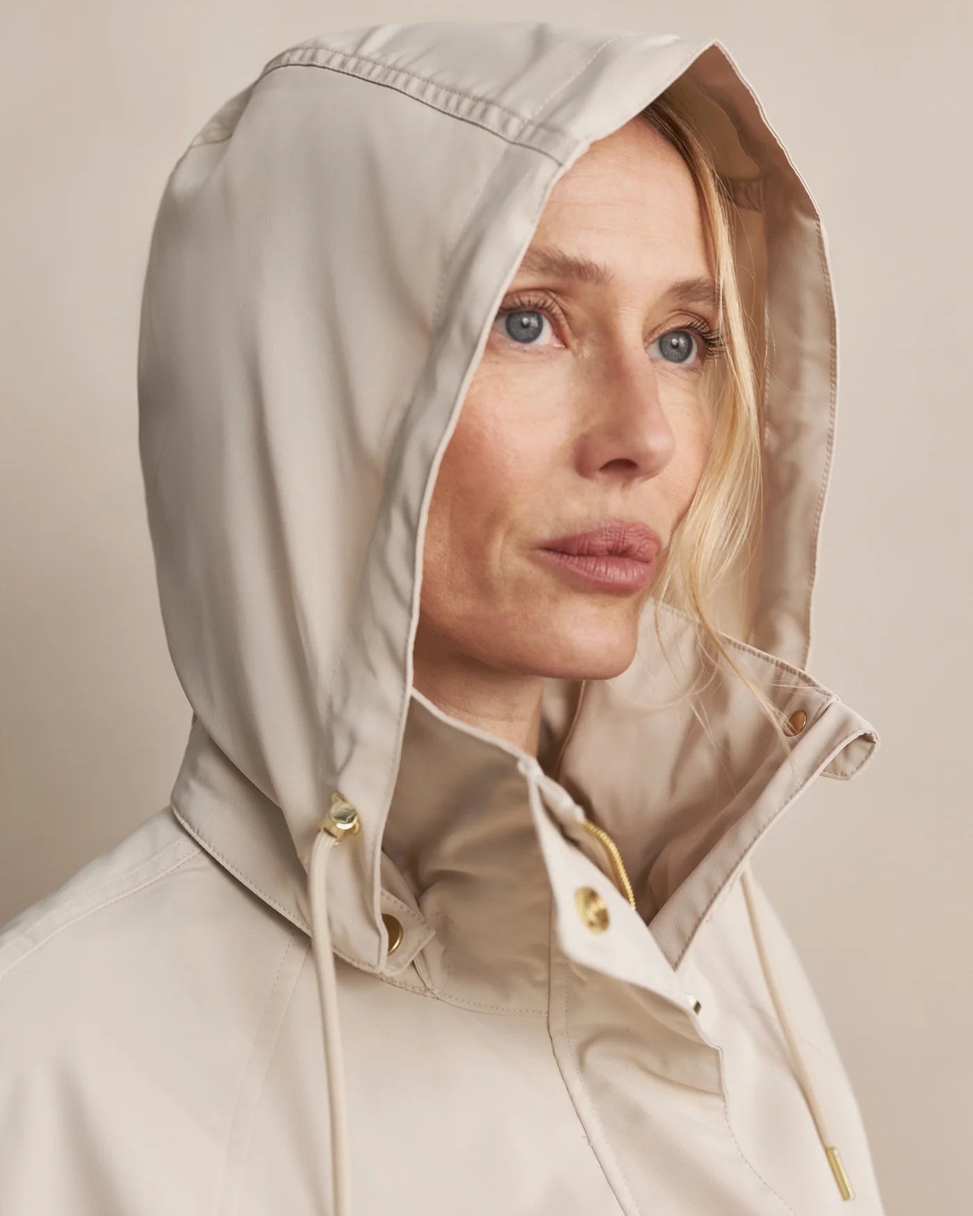 Jeanie Jacket | Oat Milk