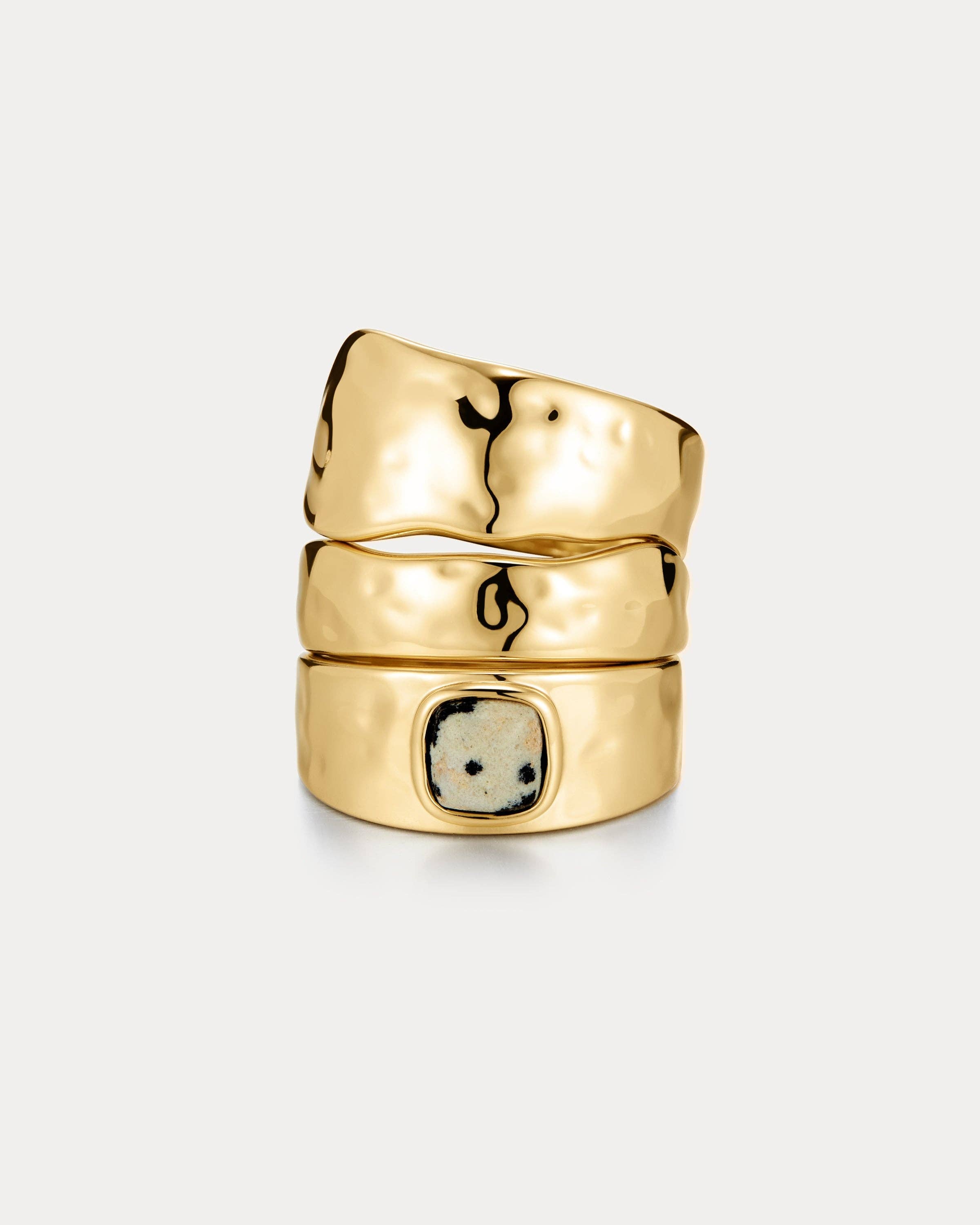 The Palma Toe Ring Set