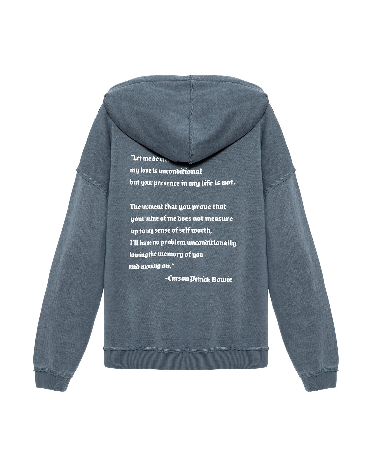 Denim Hoodie | One Size