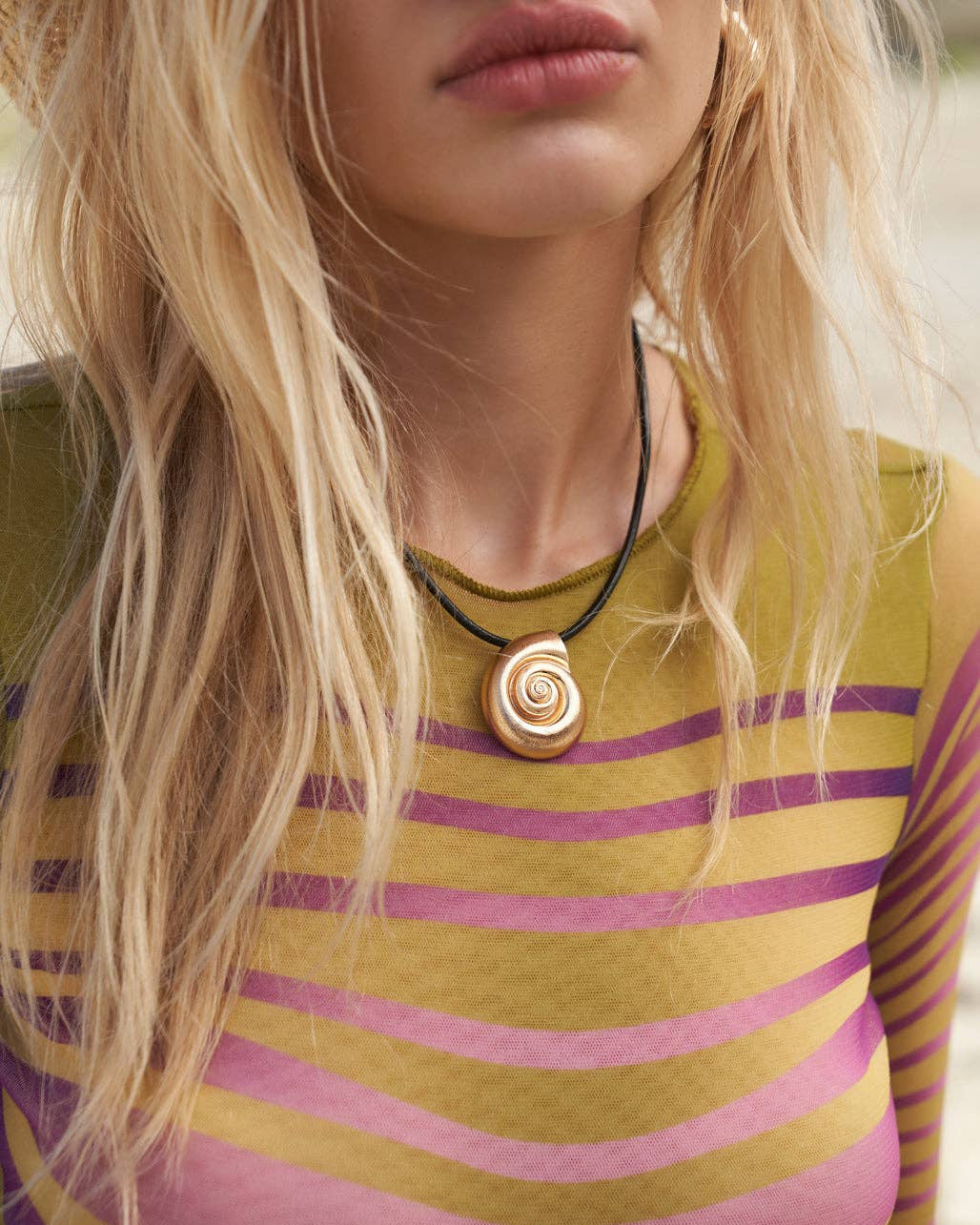 La Mer Necklace | Gold