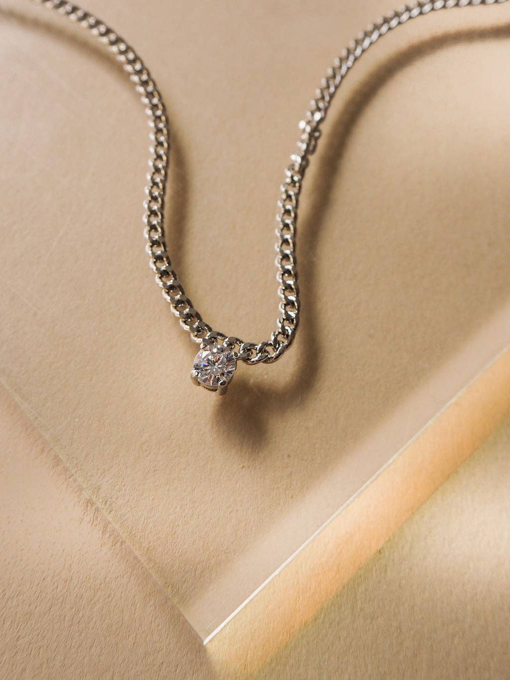 Bardot Stud Charm Necklace