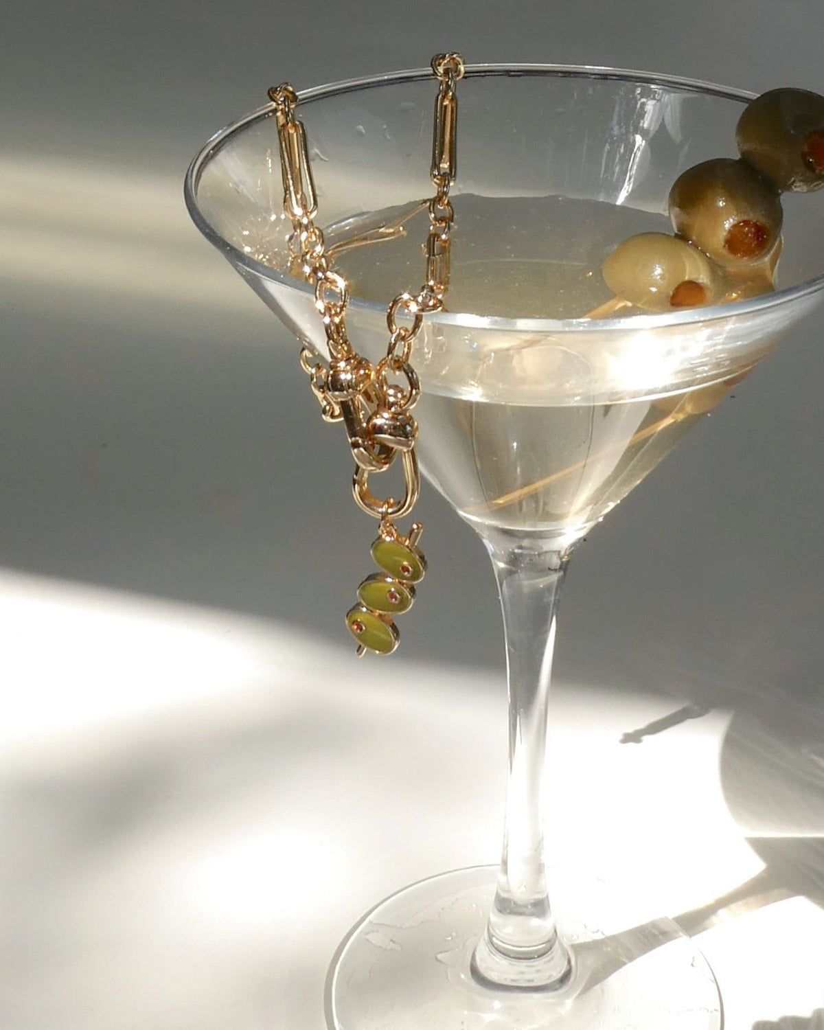 Capri Olives Charm