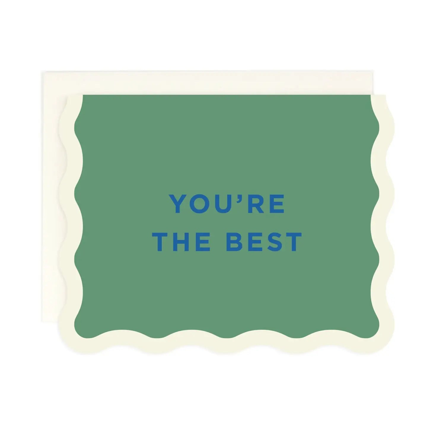 You're the Best Wave Card