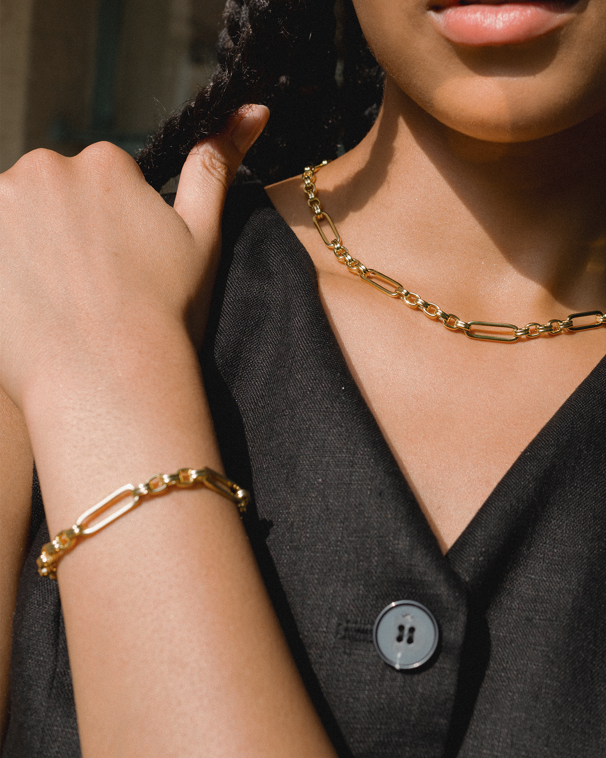 Penelope Chain Bracelet