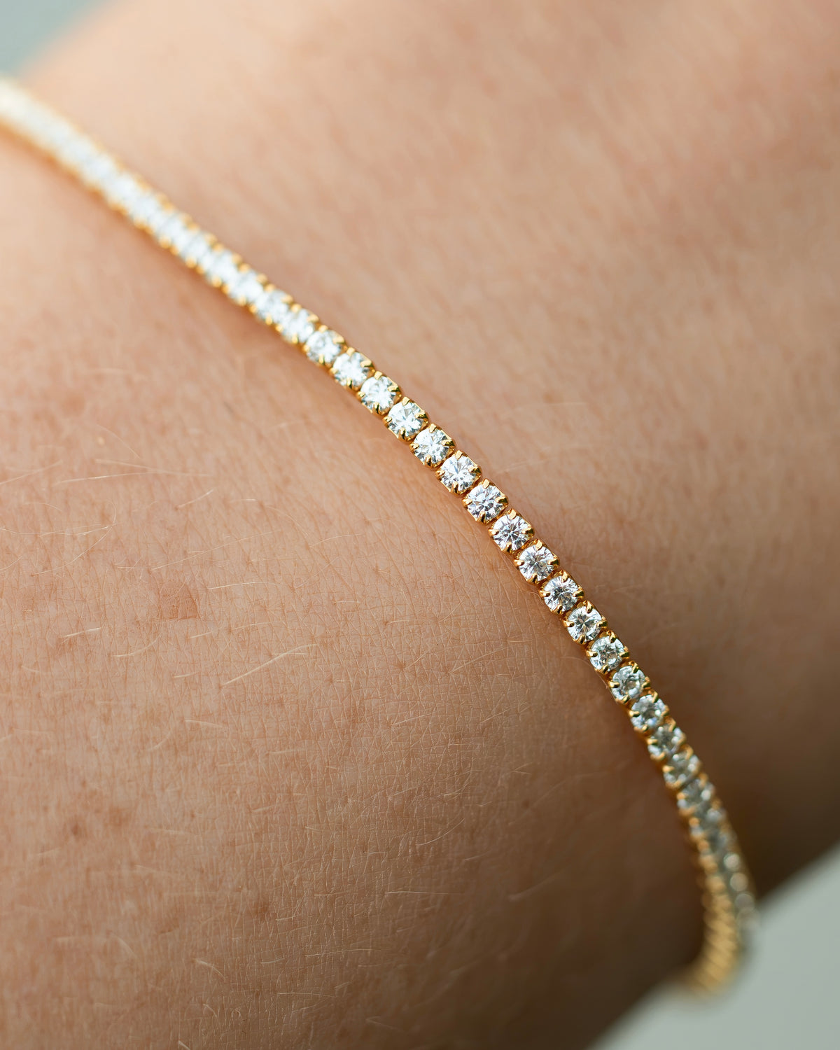 Stacy Micro Tennis Bracelet