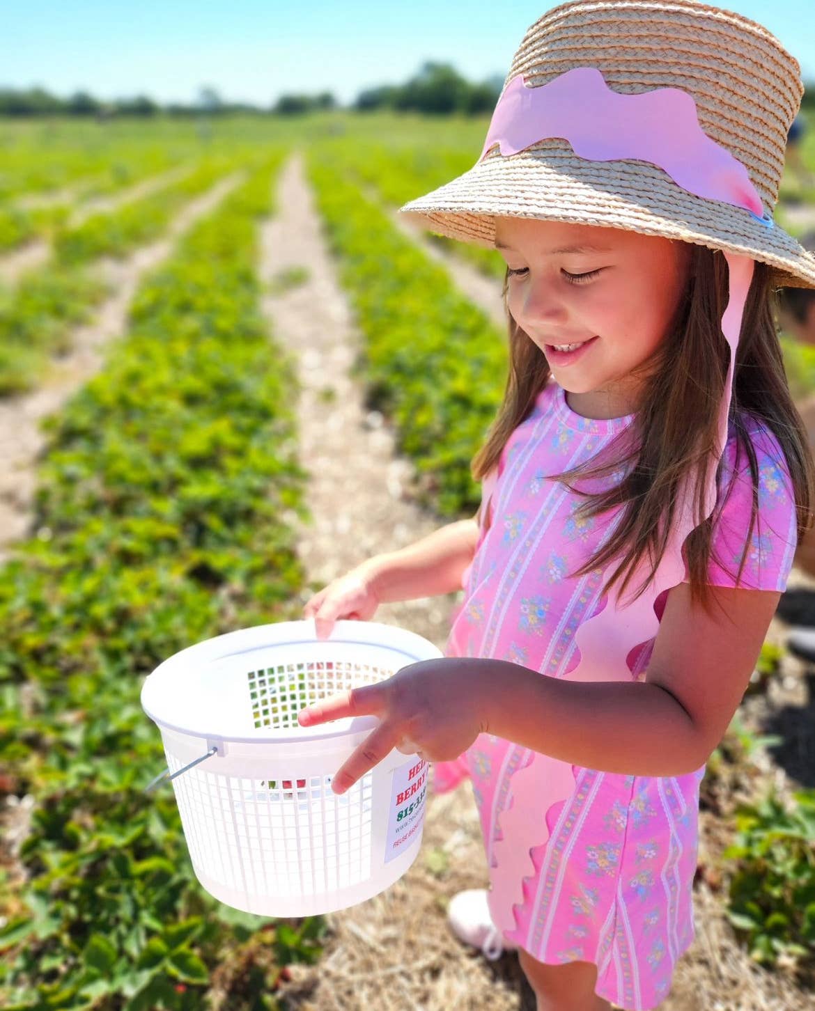 Kids Harbor Hat | Pink