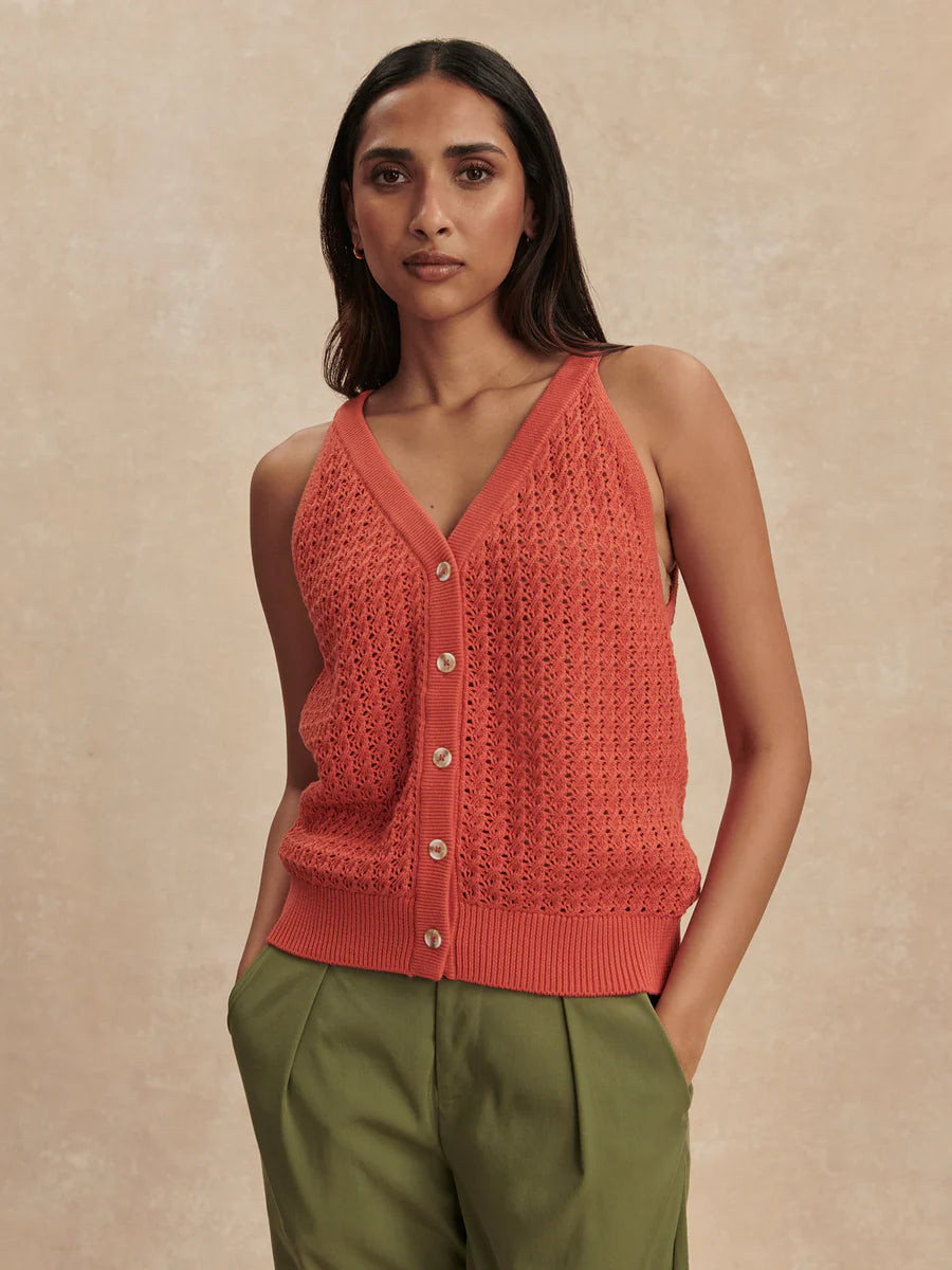 Alessia Knit Tank | Summer Fig