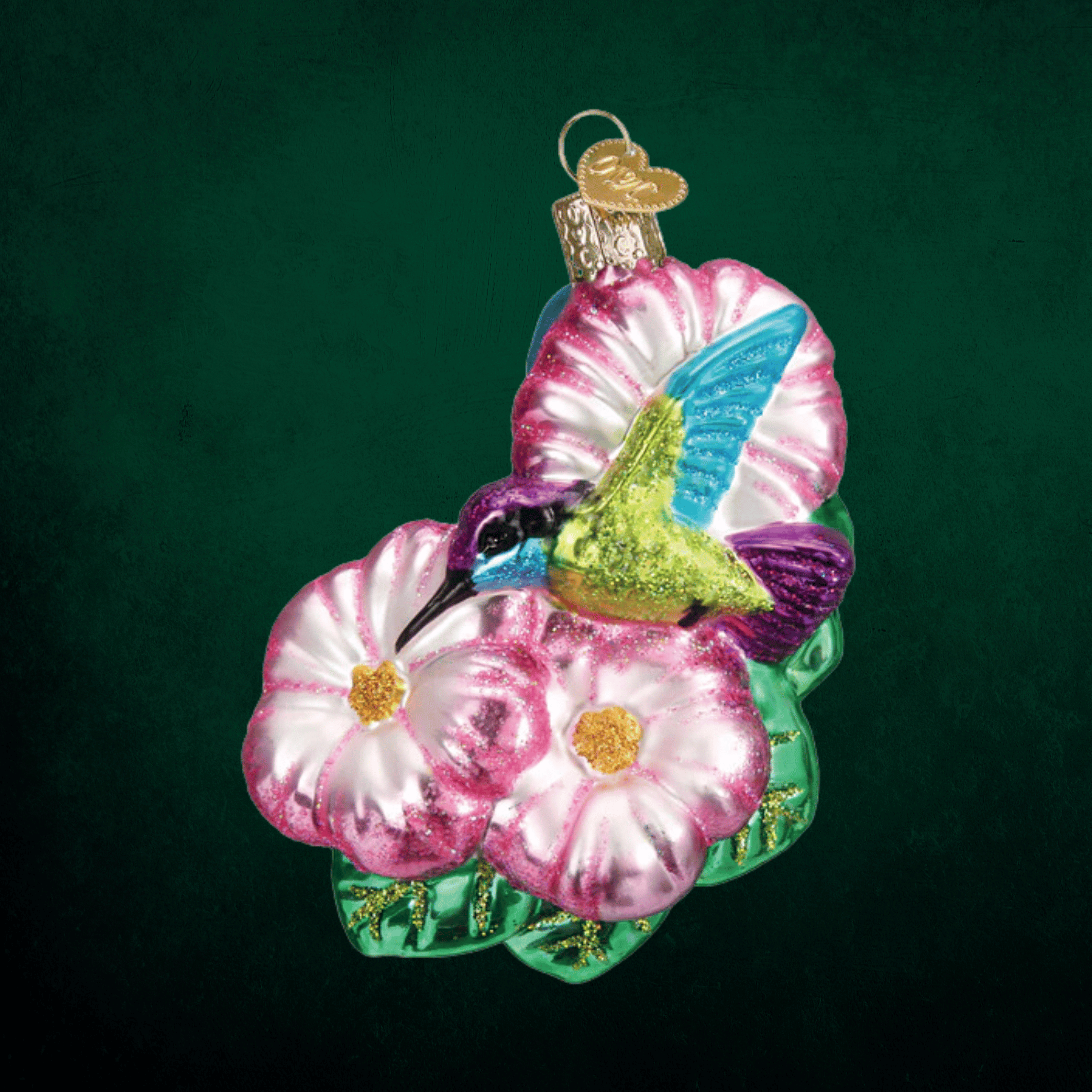 Magnificent Hummingbird Ornament