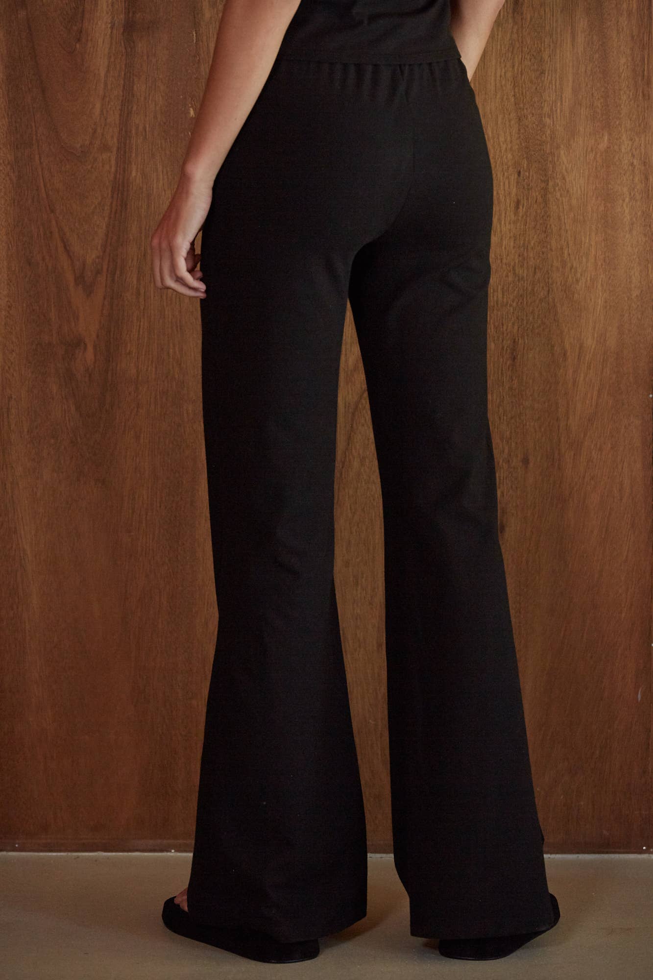 Everyday Knit Flare Pants