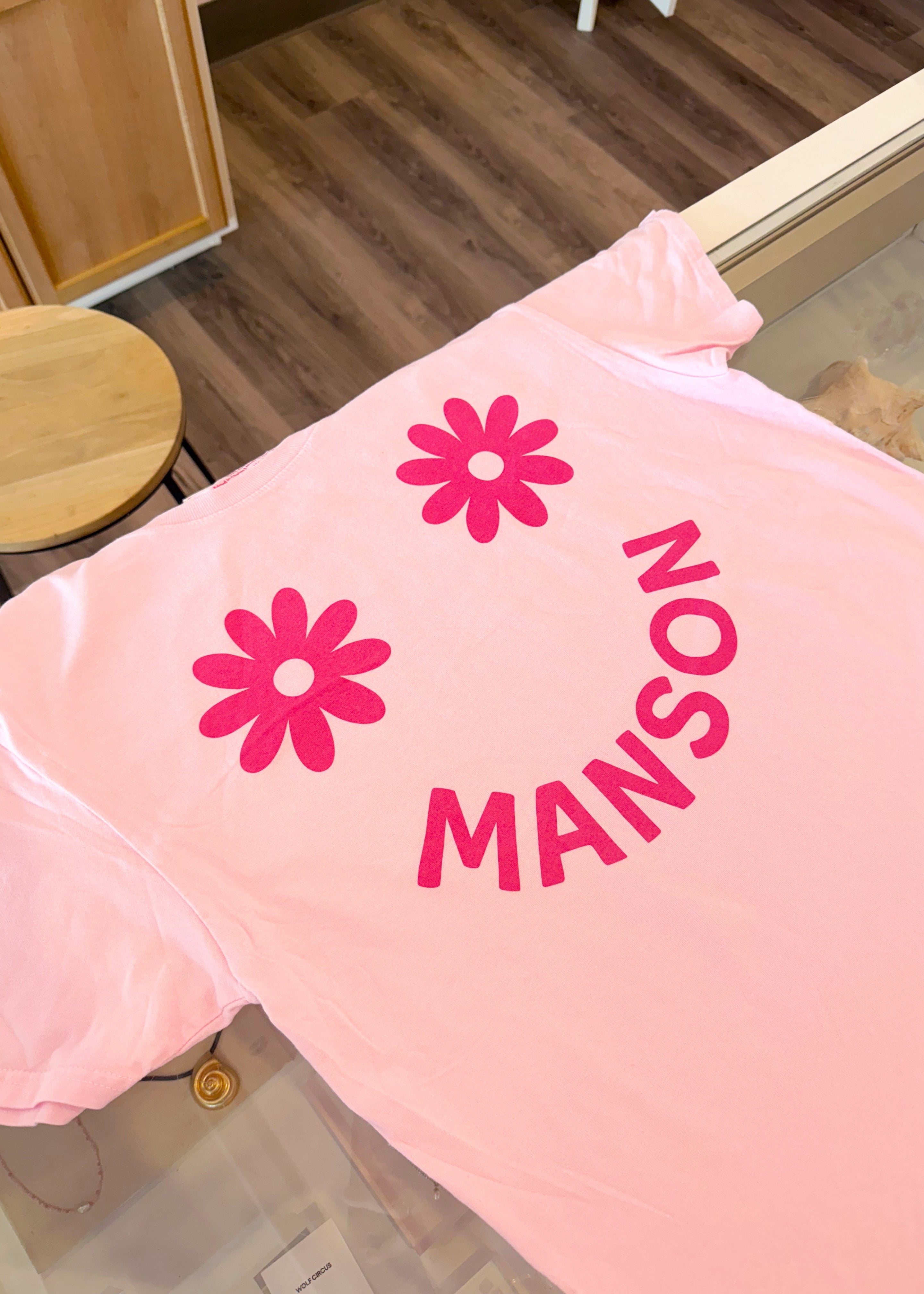 The North Shore Tee | Fuji Pink