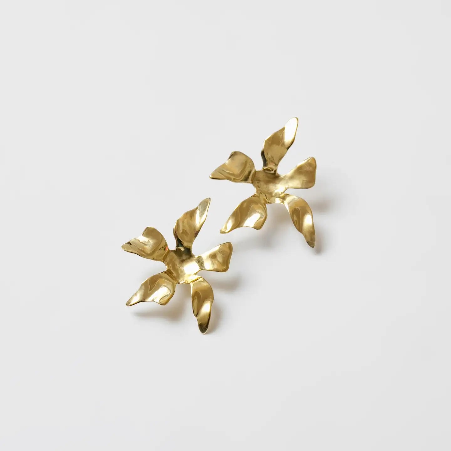 Lilah Earrings in Gold