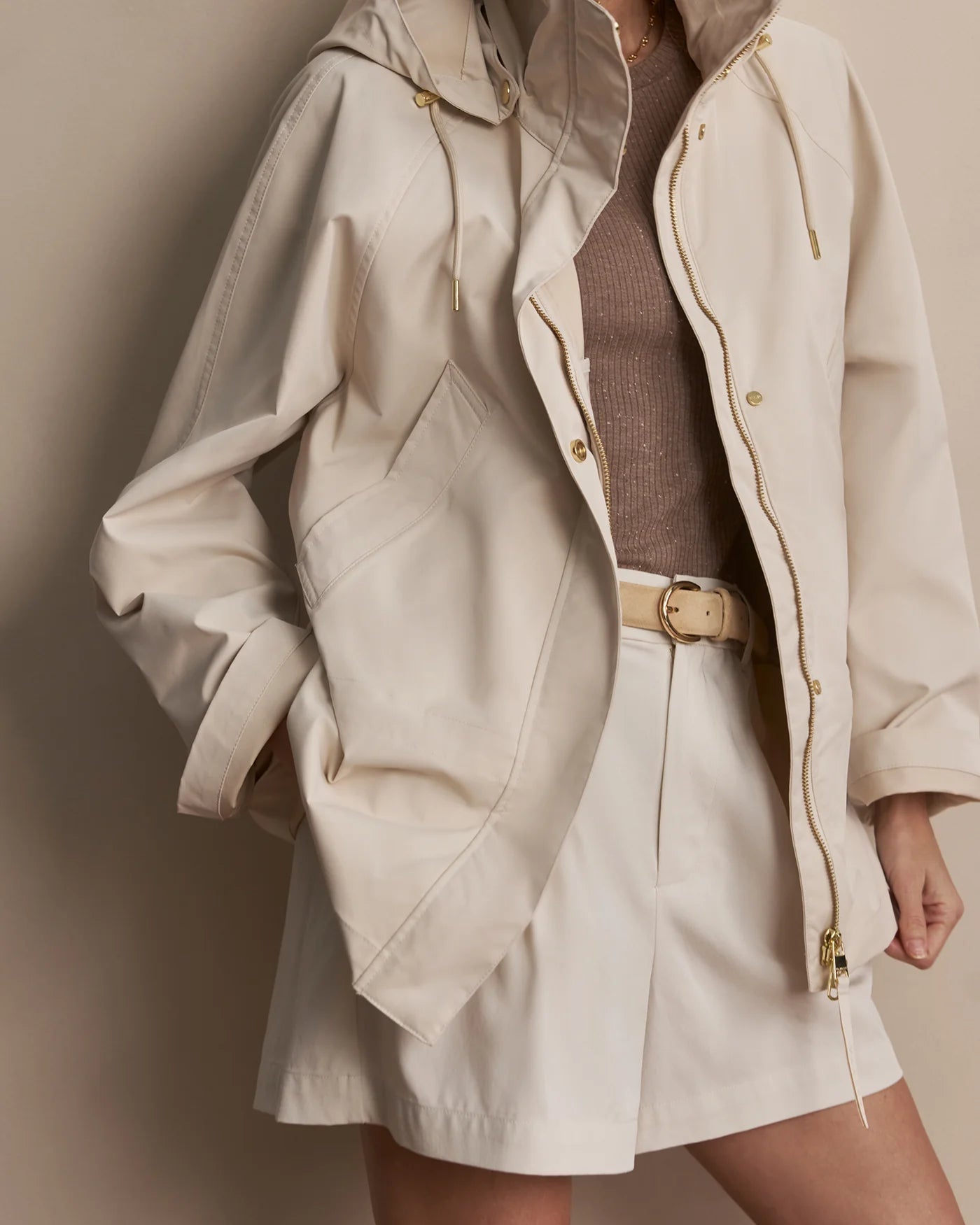 Jeanie Jacket | Oat Milk