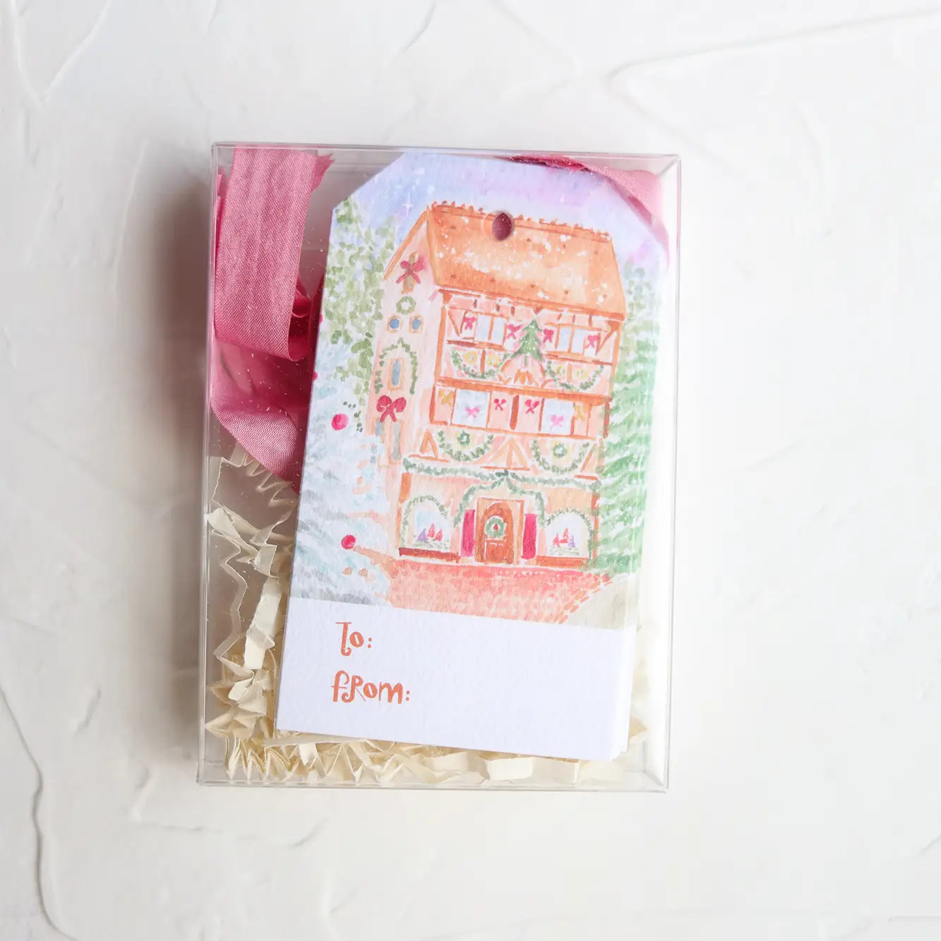 Holiday Village Gift Tags