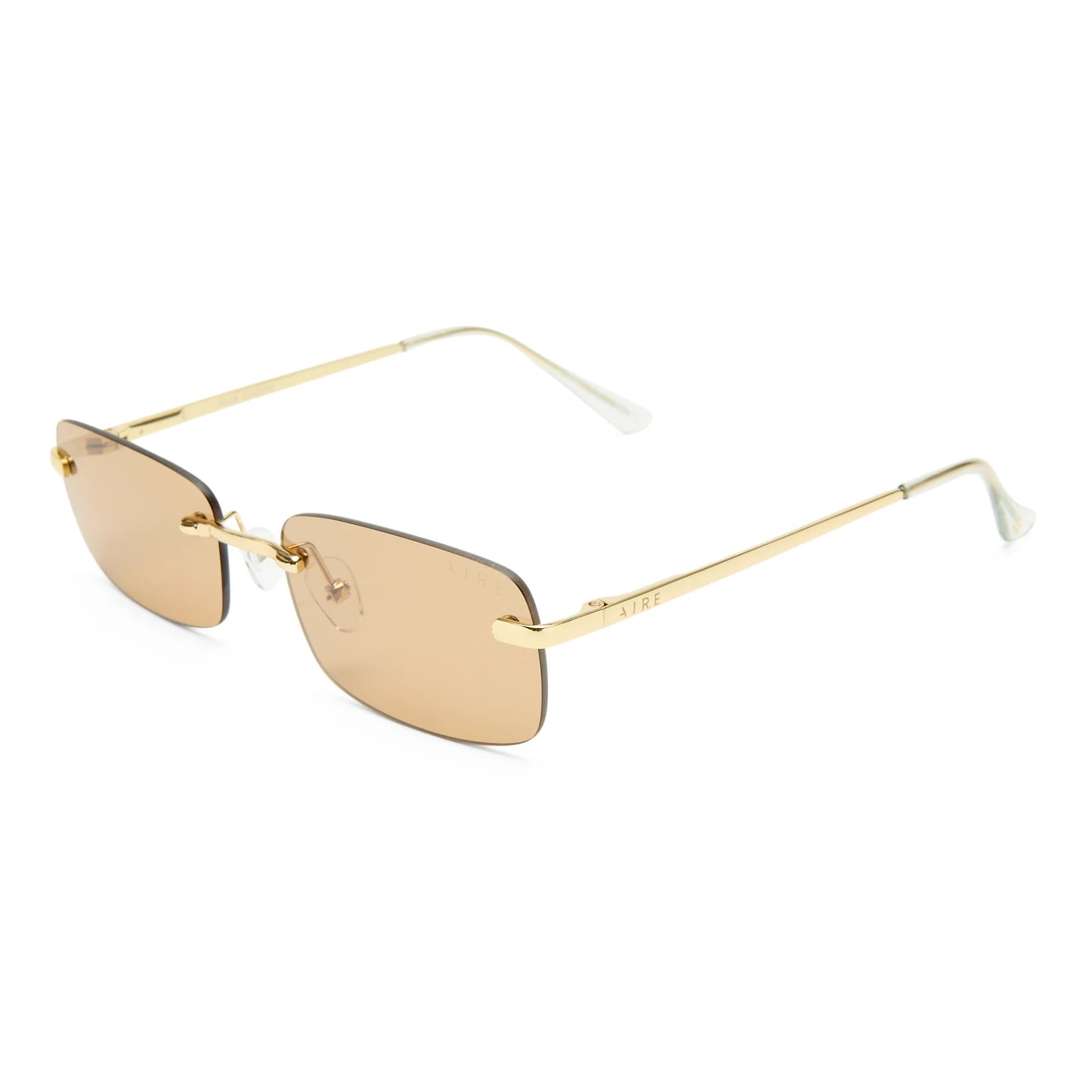 Ursa Sunglasses | Bright Gold