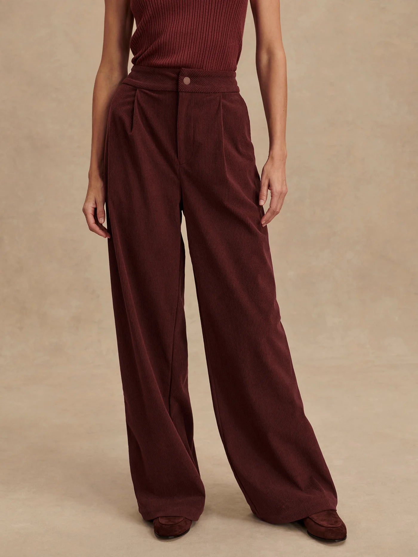 Floris Wide Leg 29.5 | Decadent Chocolate