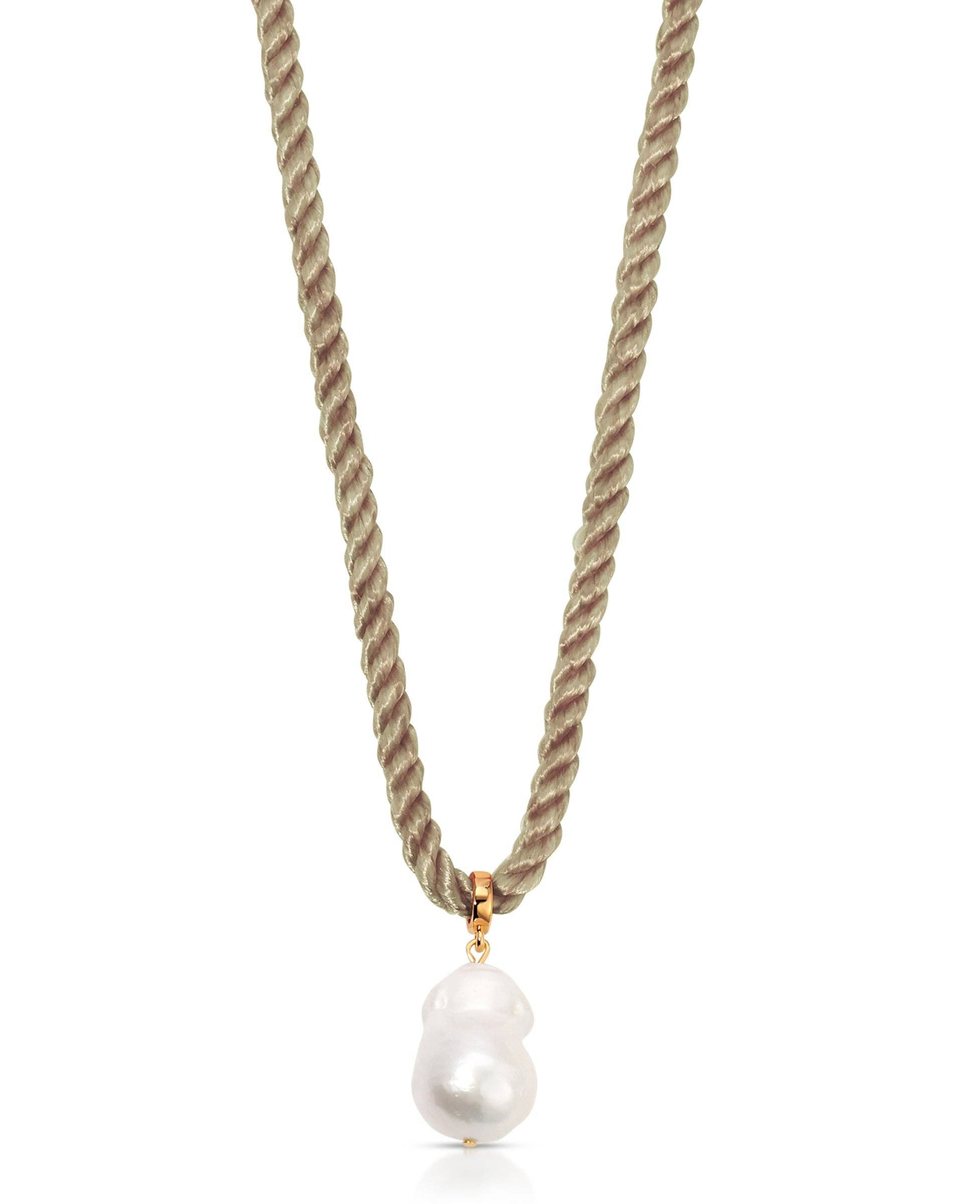Freshwater Token Necklace