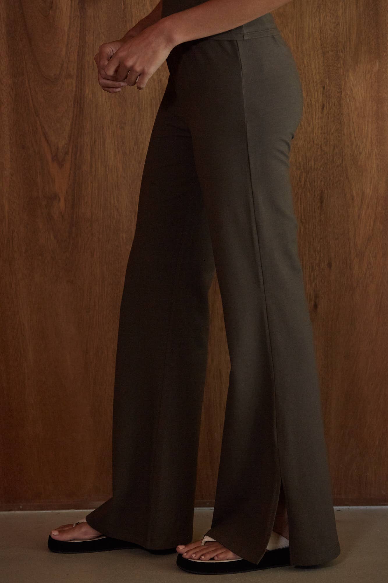 Everyday Knit Flare Pants