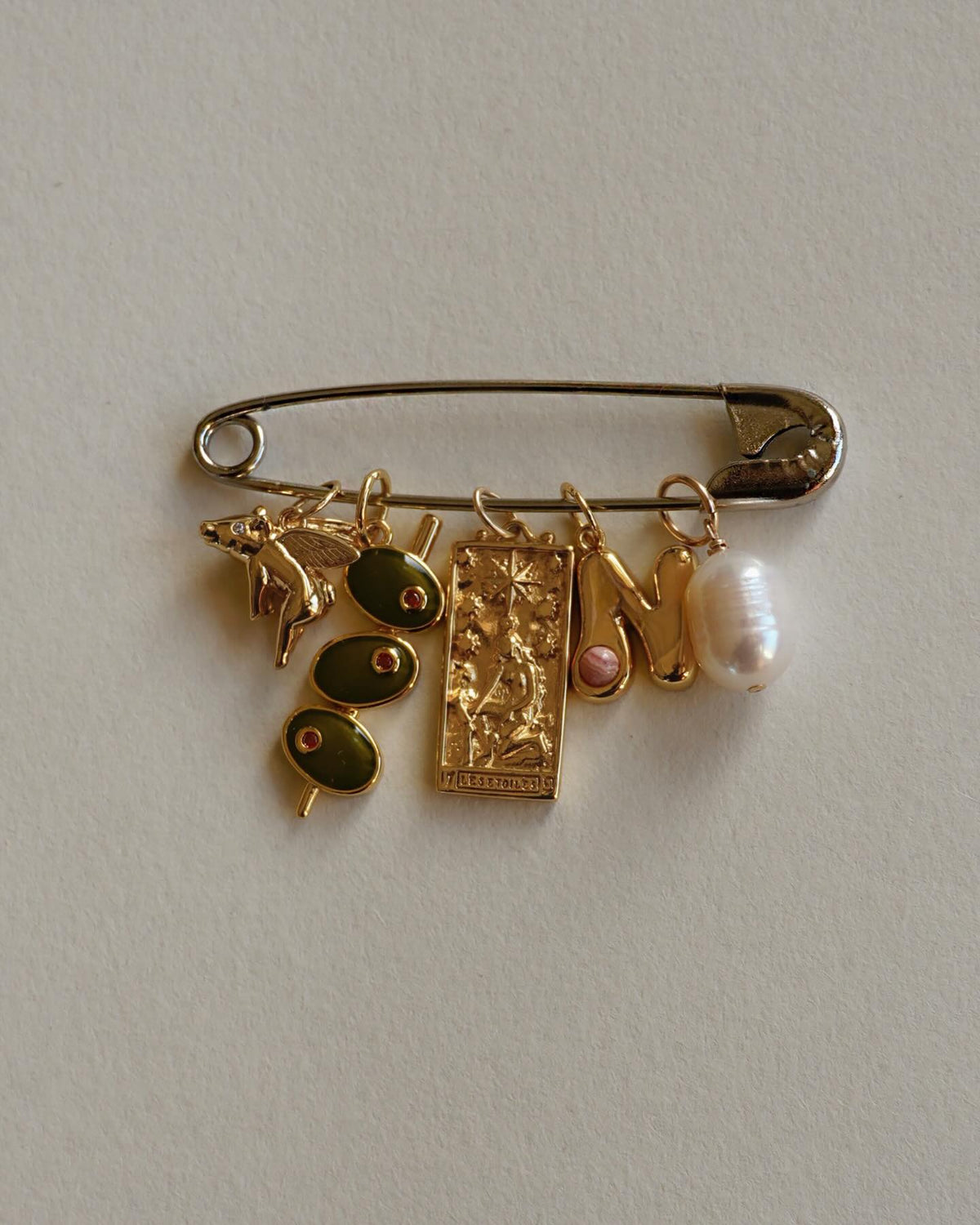 Capri Olives Charm