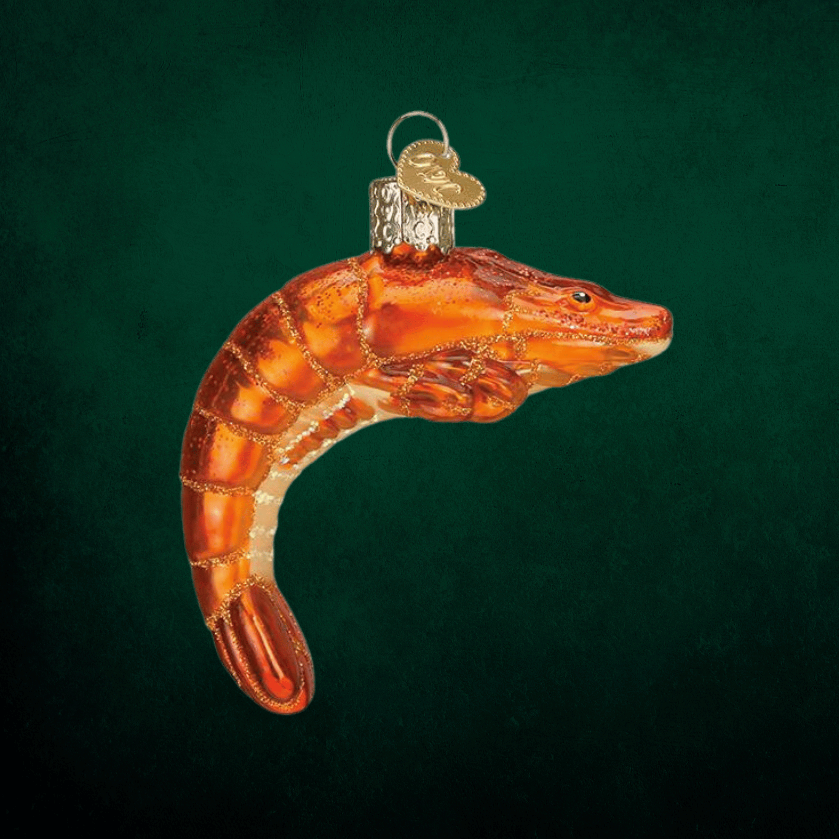 Shrimp Ornament