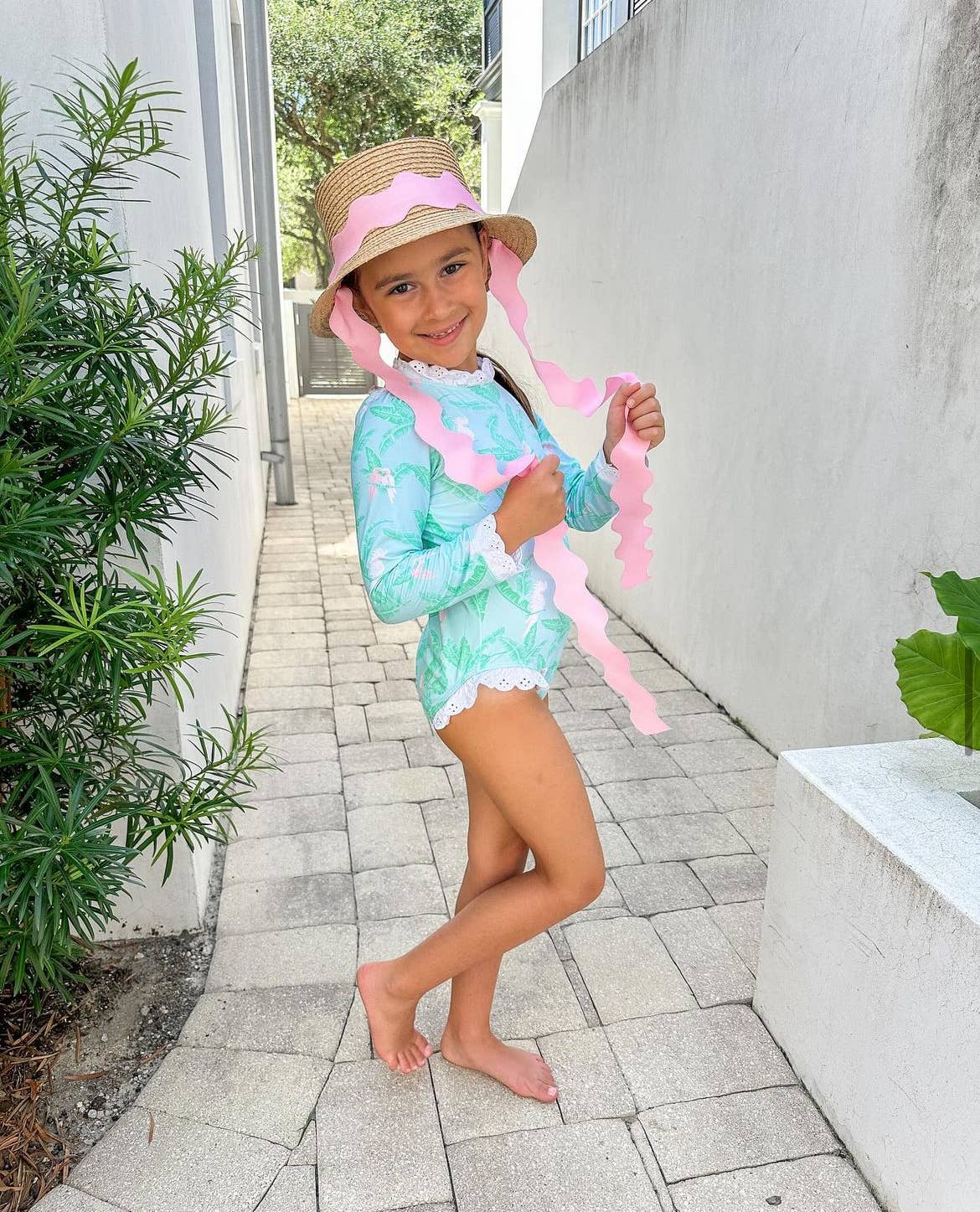 Kids Harbor Hat | Pink