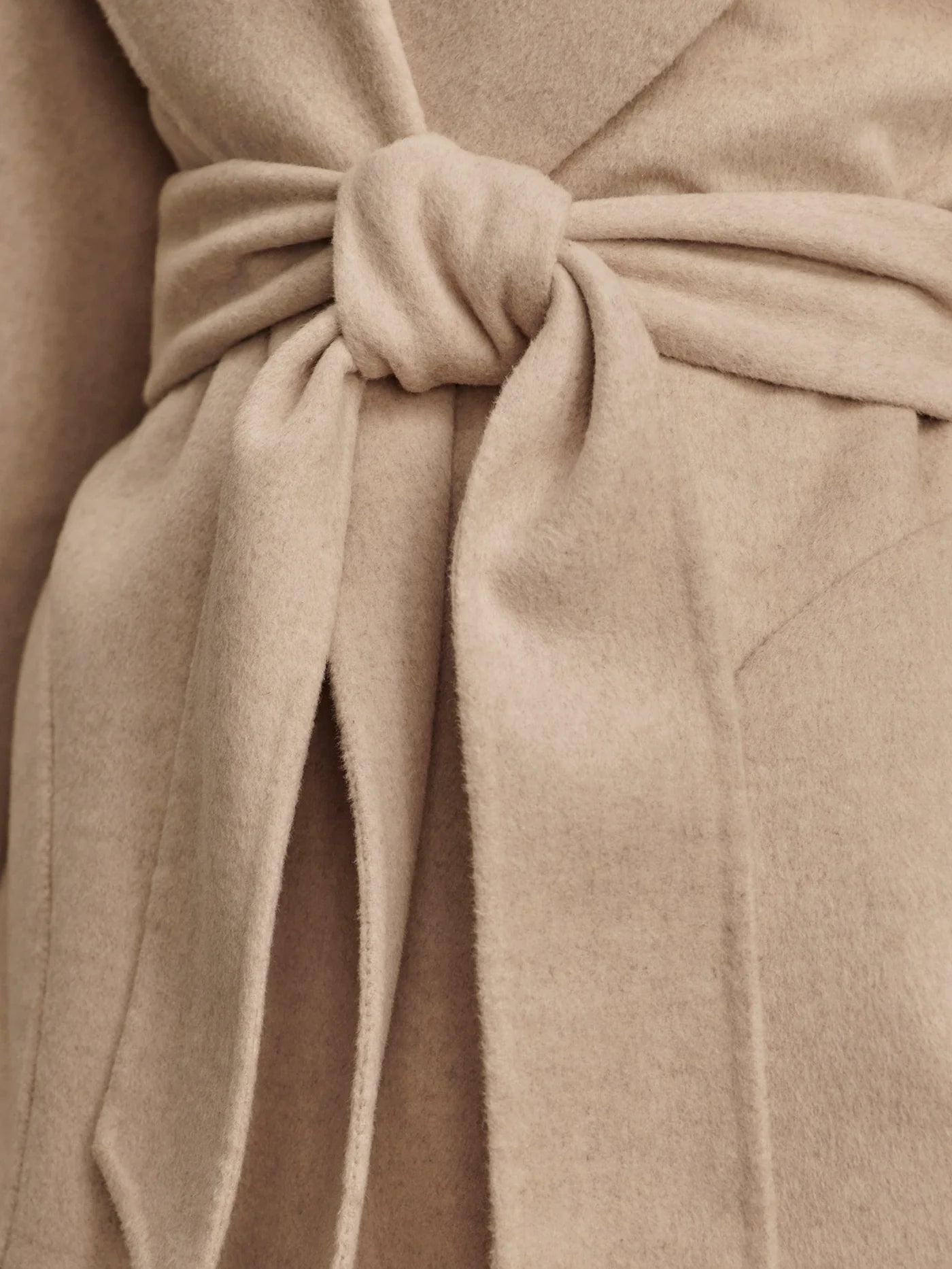Edgemere Wrap Jacket | Pumice Stone Marl