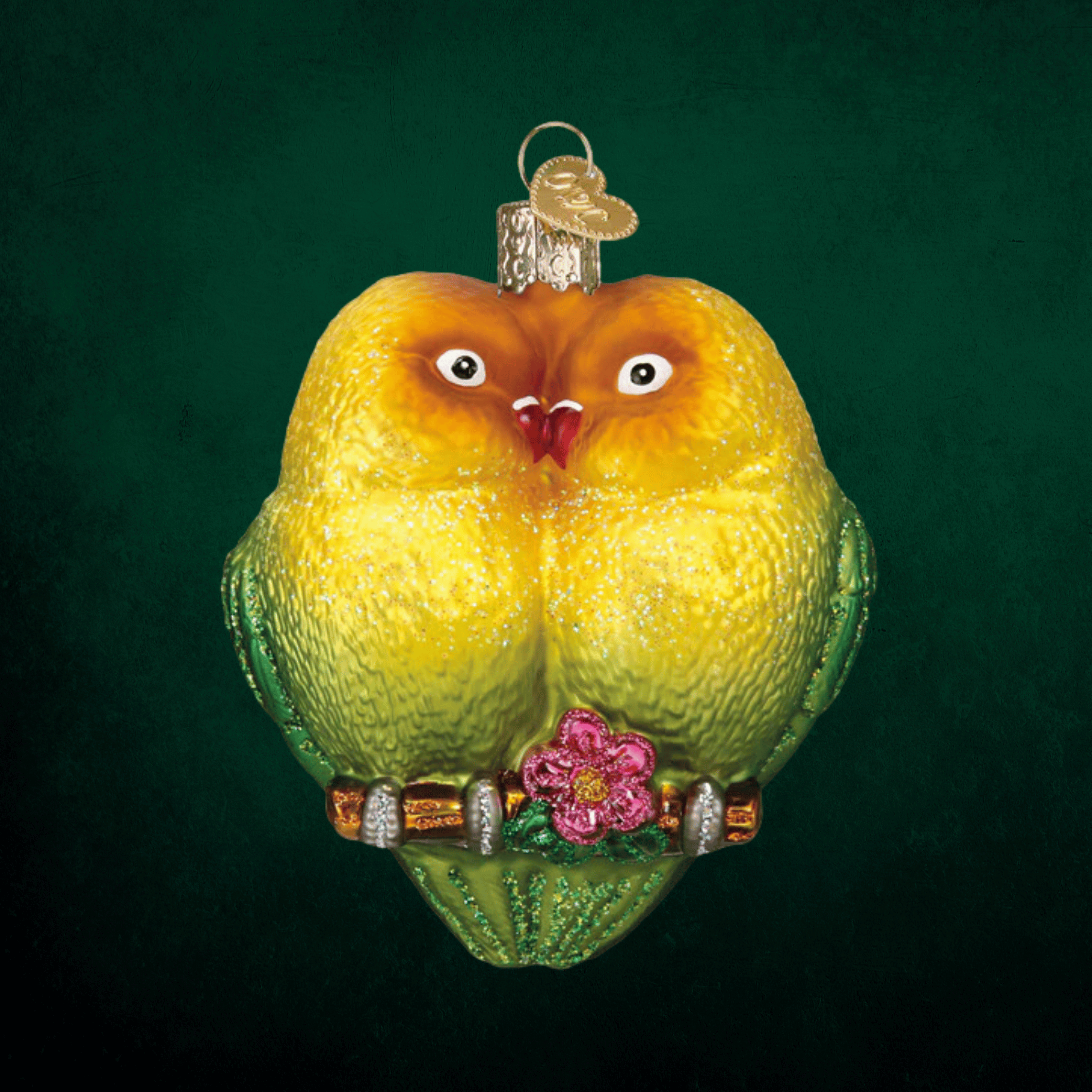 Lovebirds Ornaments