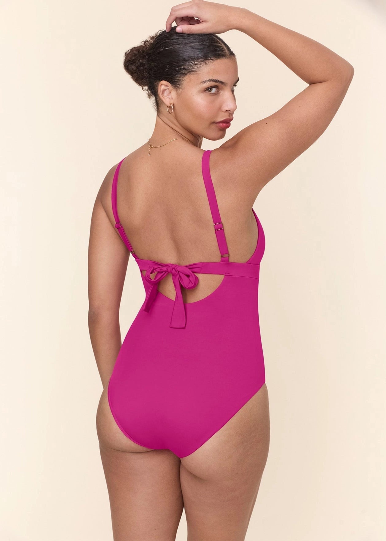 The Honolulu One Piece | Fuchsia