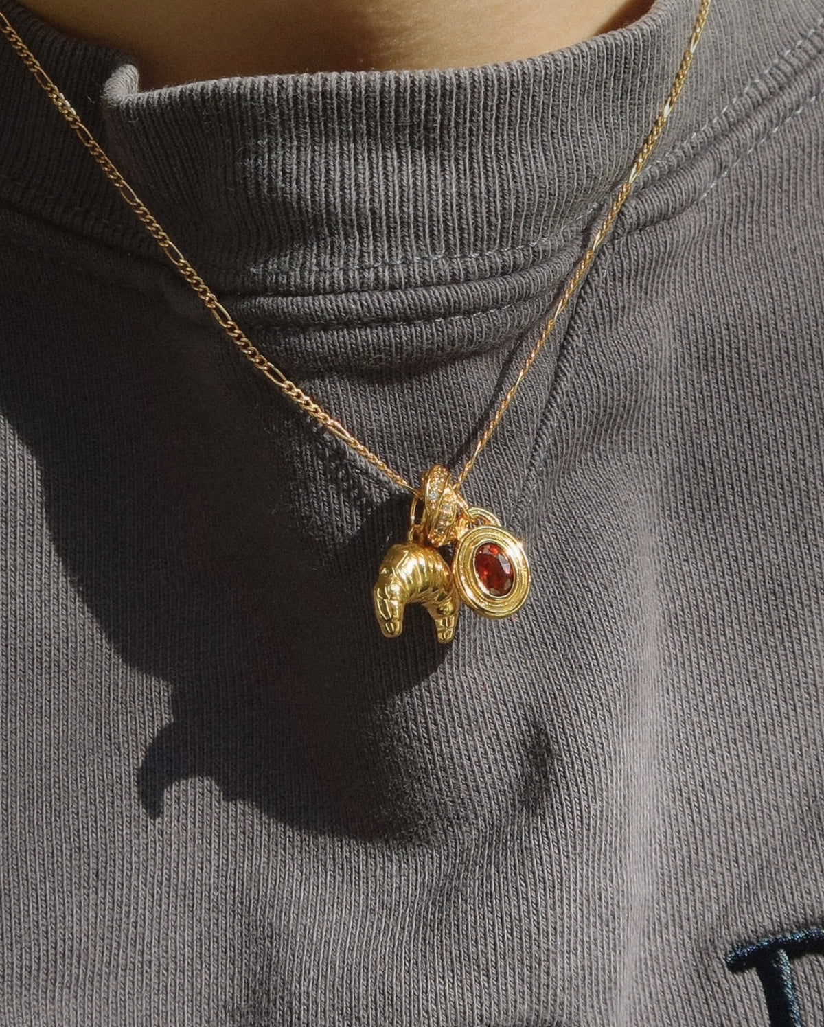 Drew Croissant Charm