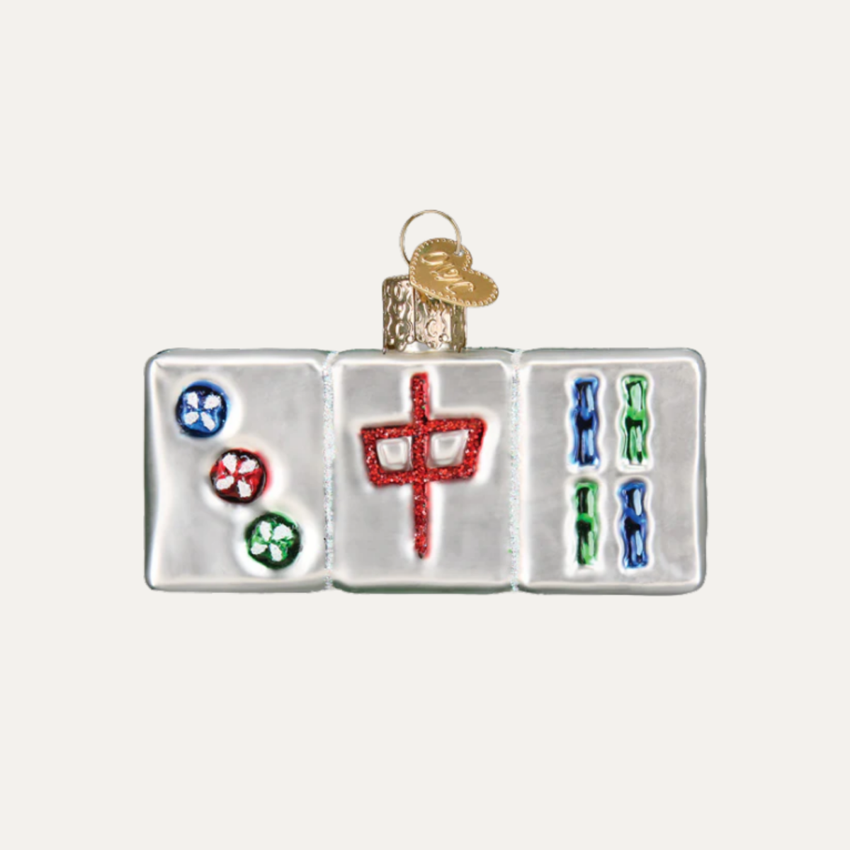 Mahjong Ornament